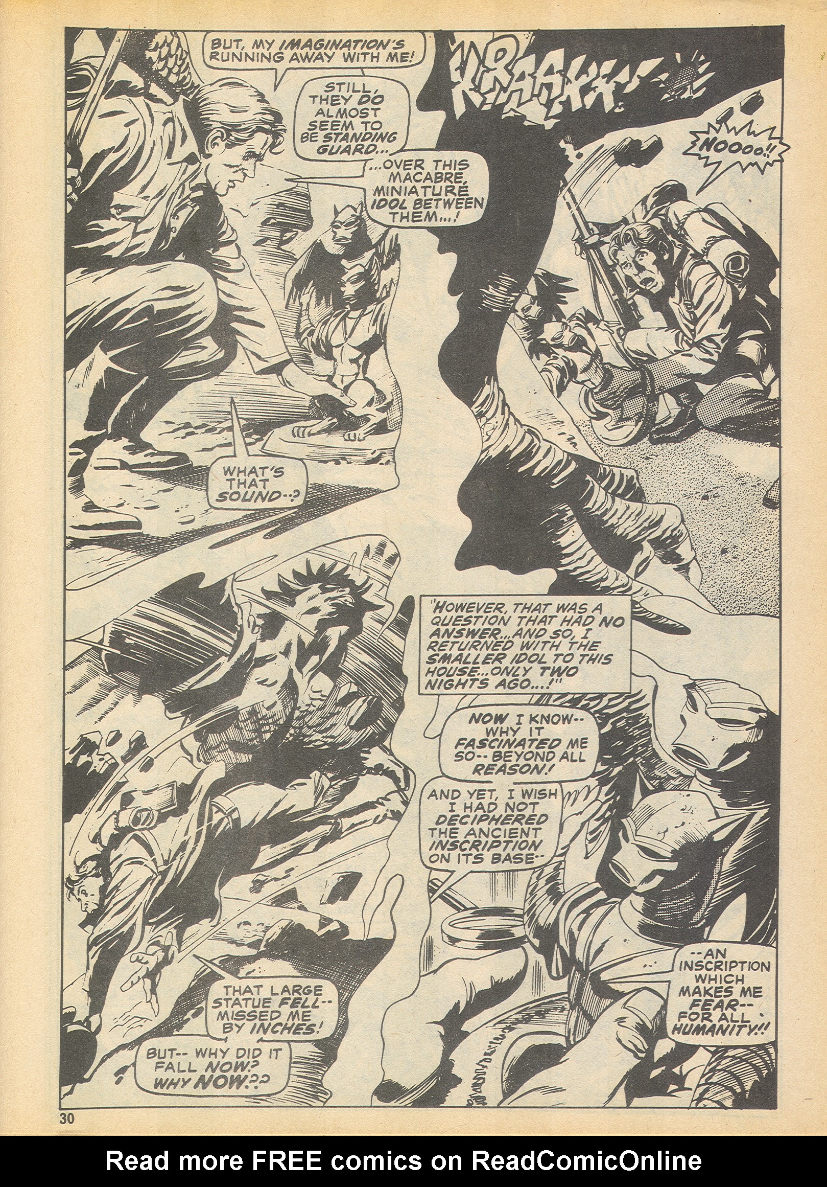 Read online The Avengers (1973) comic -  Issue #86 - 30