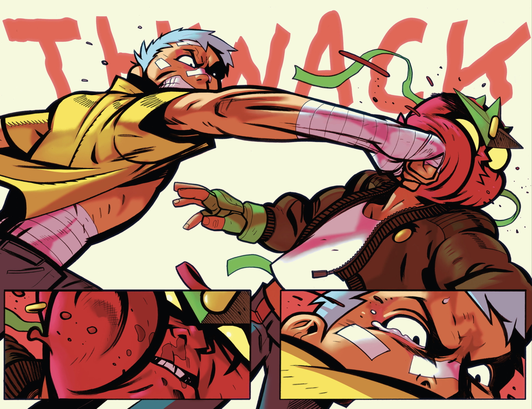 Read online Arcade Kings comic -  Issue #4 - 18