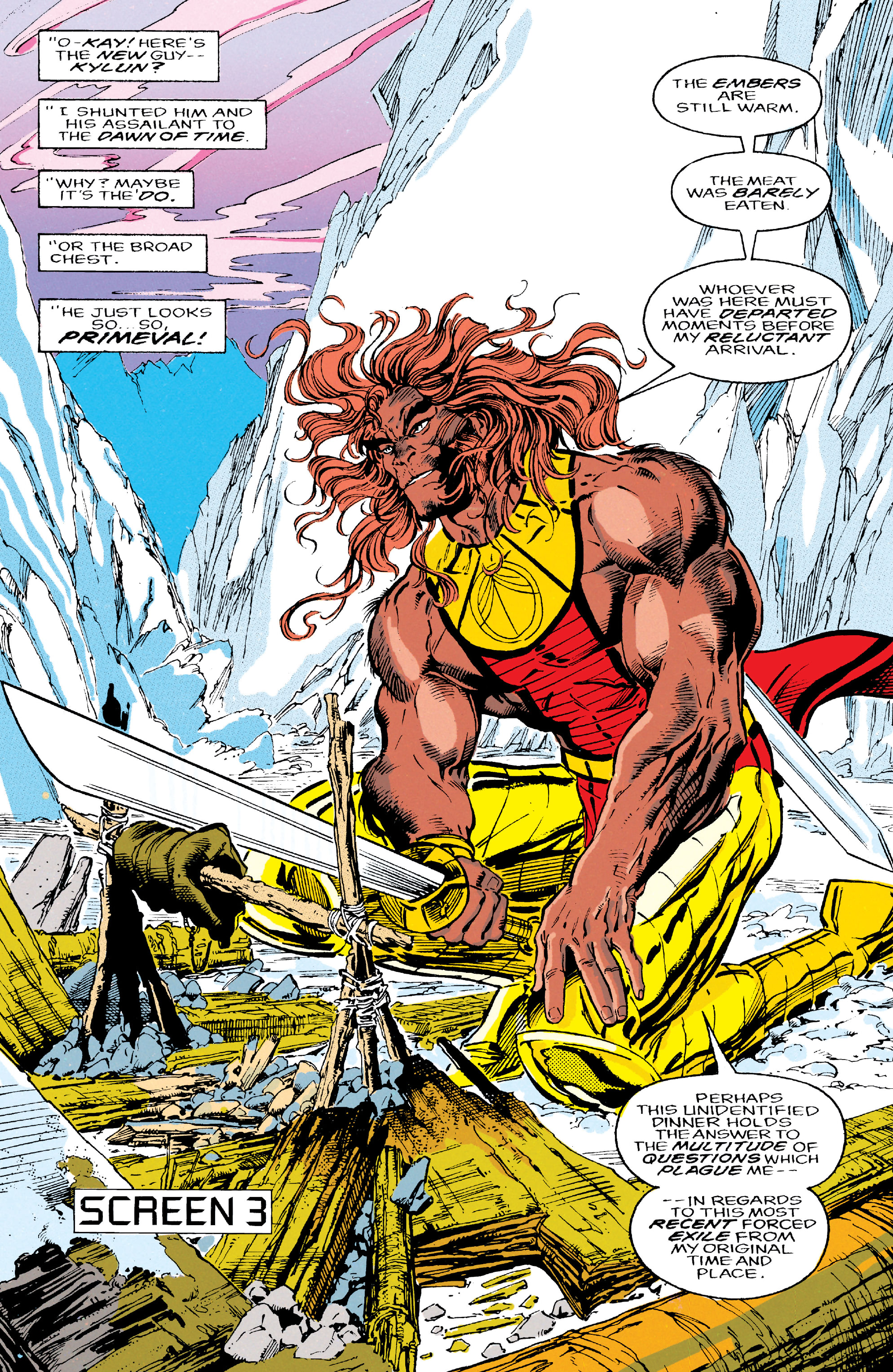 Read online Excalibur Epic Collection comic -  Issue # TPB 4 (Part 4) - 35