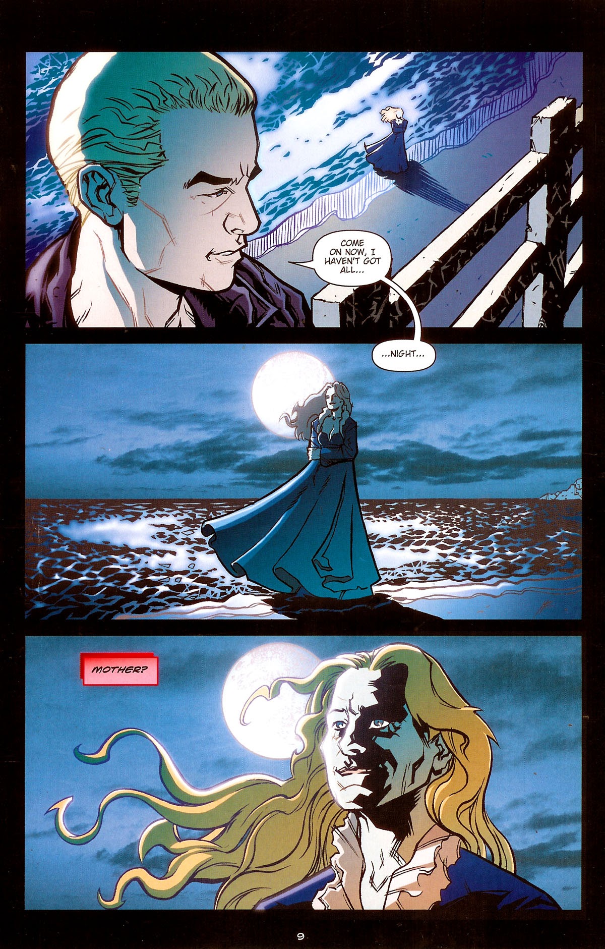 Read online Angel: Auld Lang Syne comic -  Issue #2 - 11