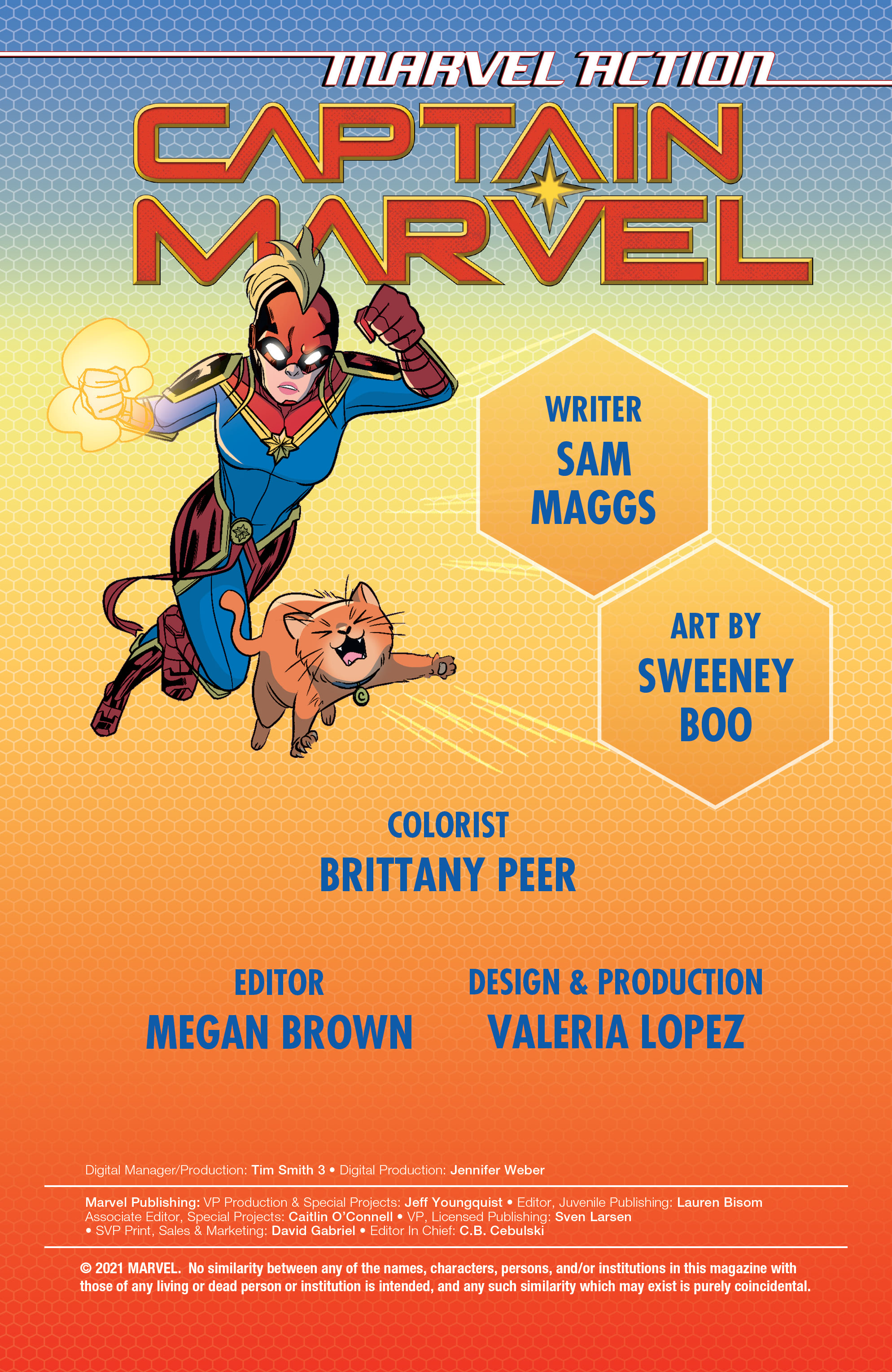 Read online Marvel Action: Captain Marvel (2021) comic -  Issue #4 - 2