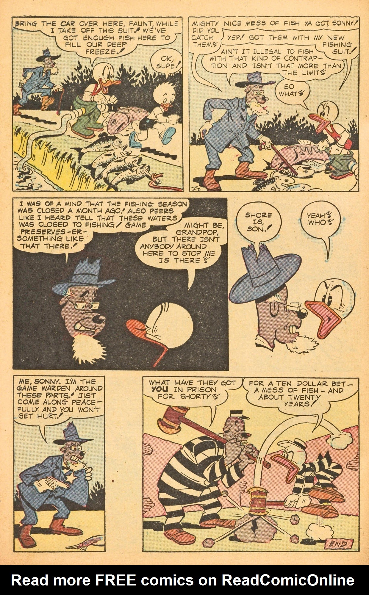 Read online Super Duck Comics comic -  Issue #50 - 10