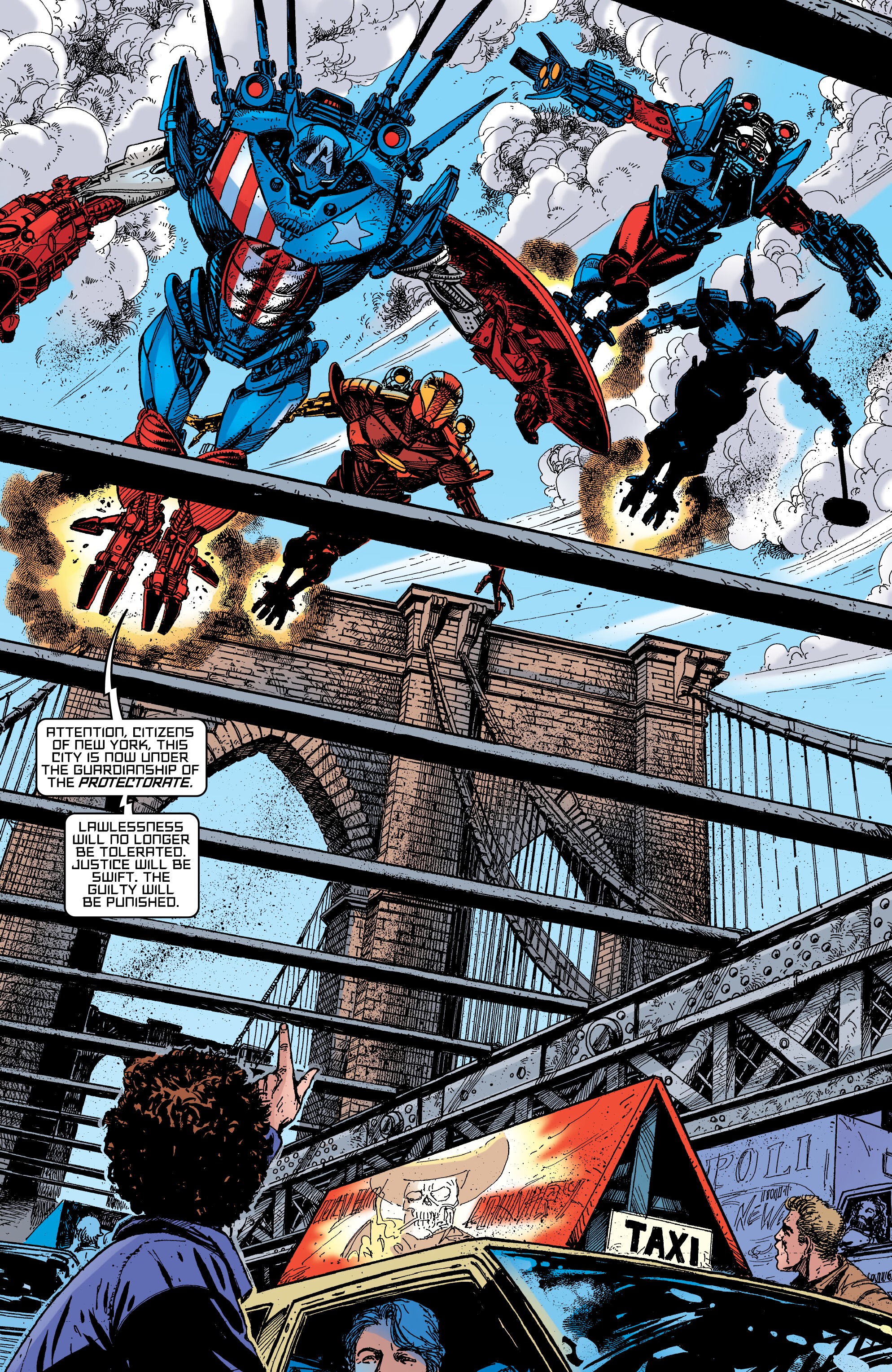 Read online Avengers By Kurt Busiek & George Perez Omnibus comic -  Issue # TPB (Part 8) - 98
