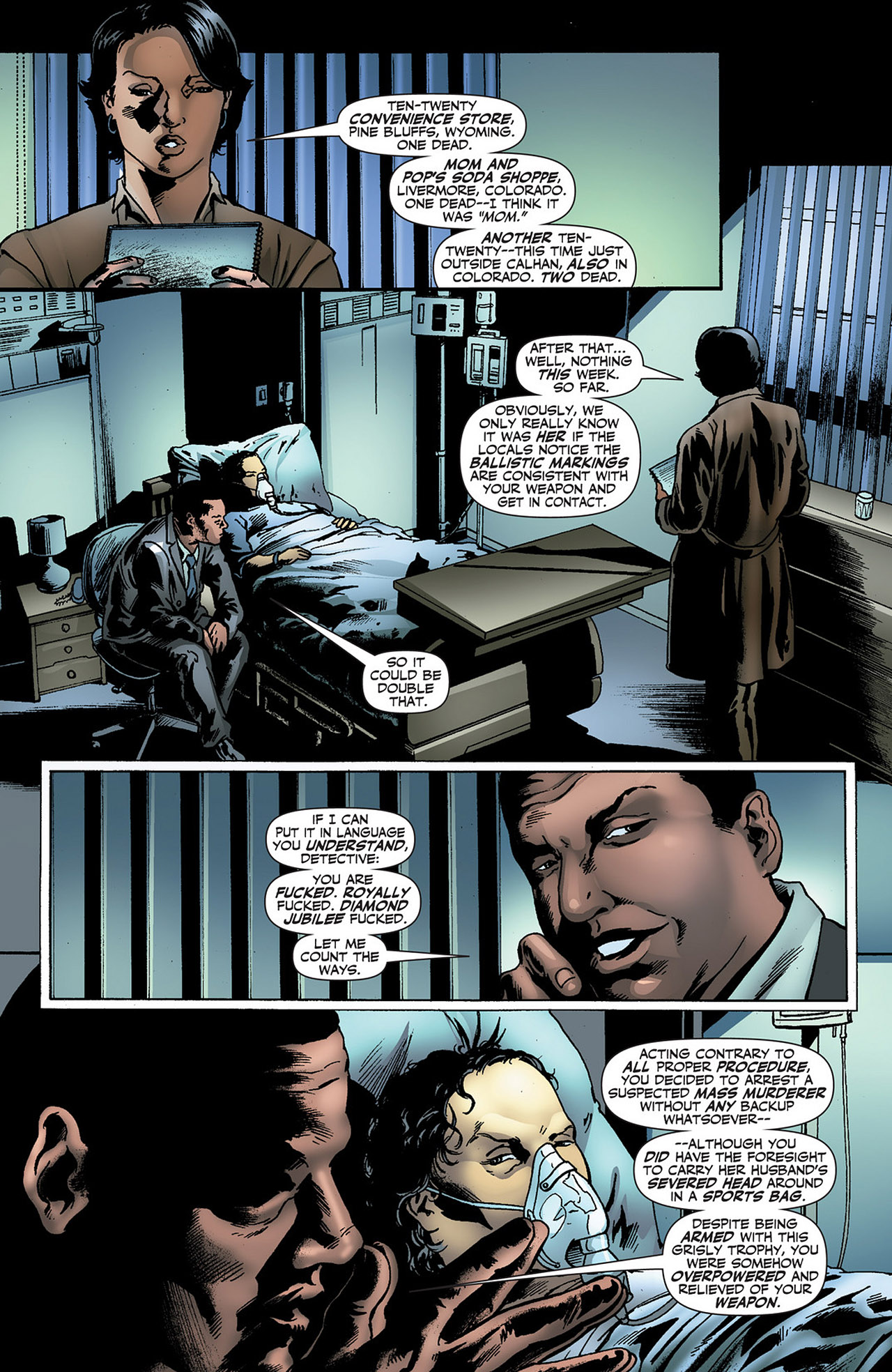 Read online Jennifer Blood comic -  Issue #19 - 10