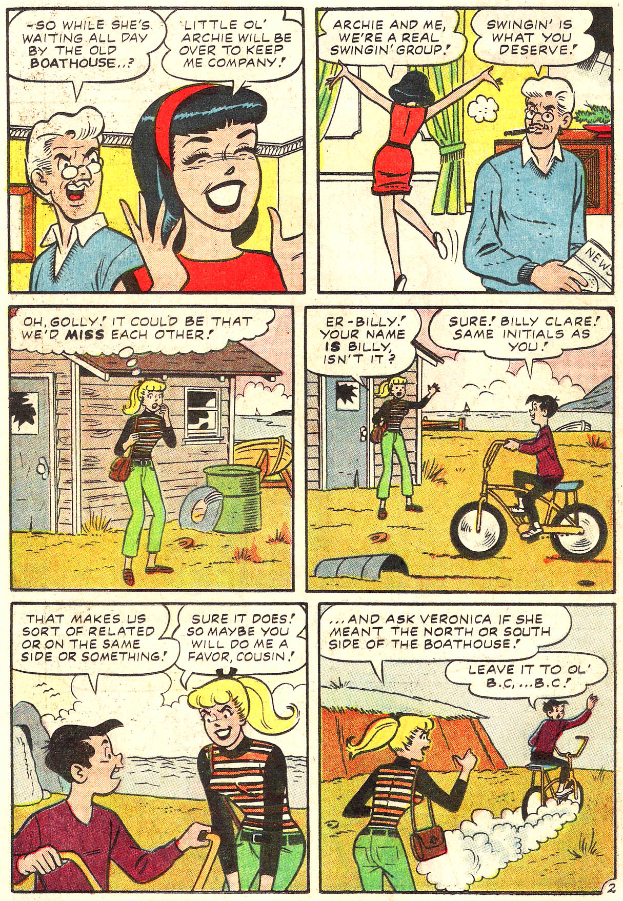 Read online Archie's Girls Betty and Veronica comic -  Issue #128 - 14