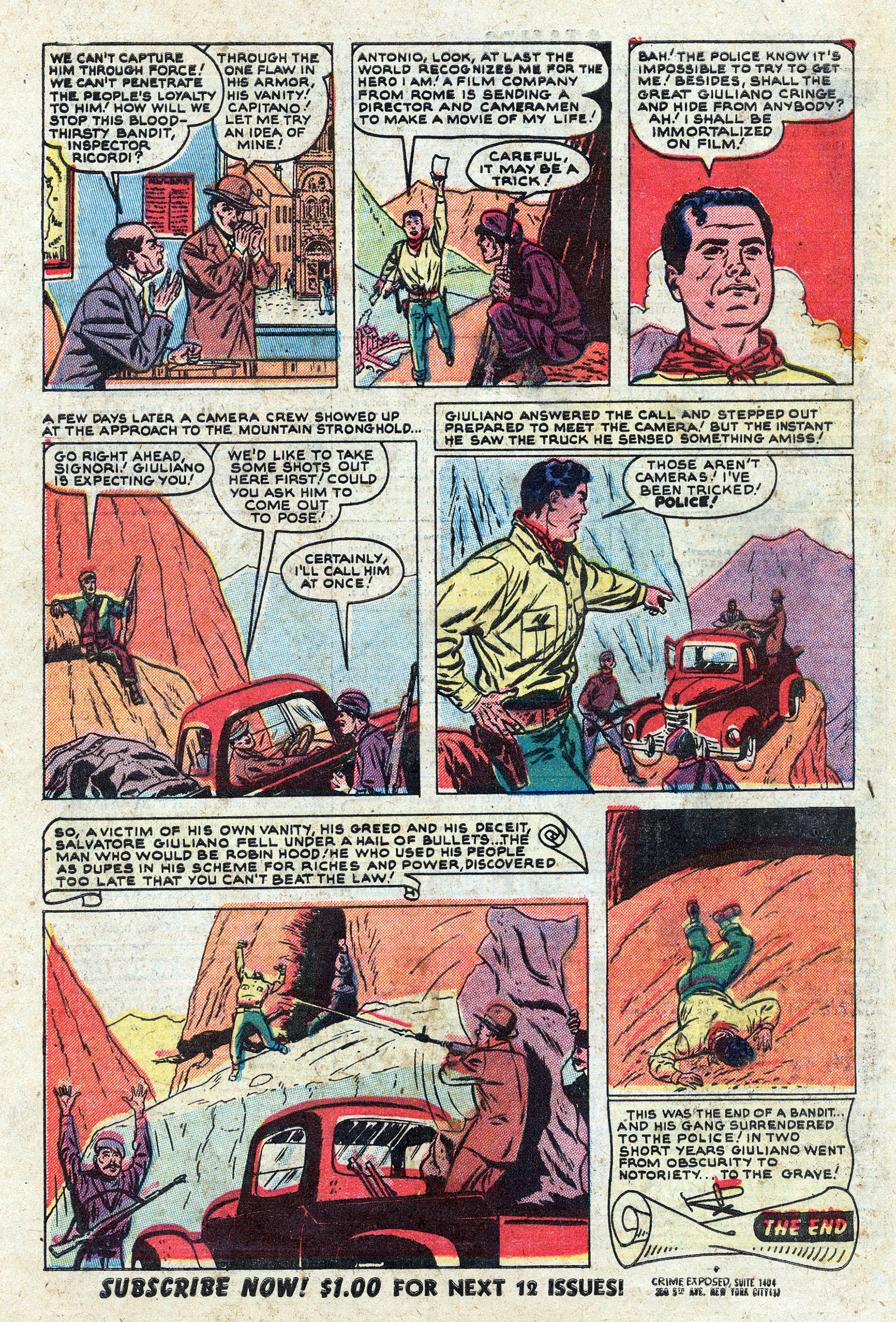 Read online Crime Exposed (1950) comic -  Issue #3 - 28