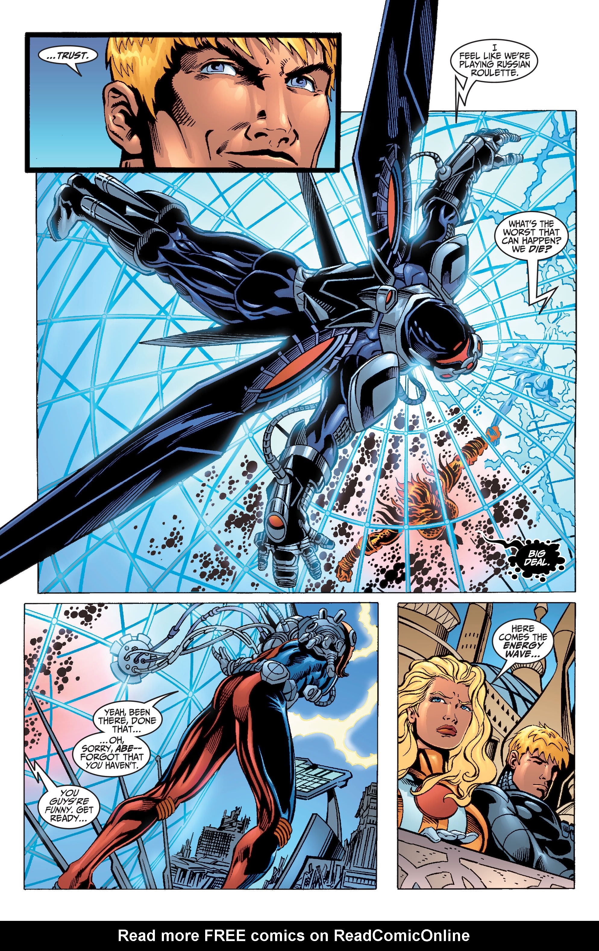 Read online Thunderbolts Omnibus comic -  Issue # TPB 3 (Part 1) - 23