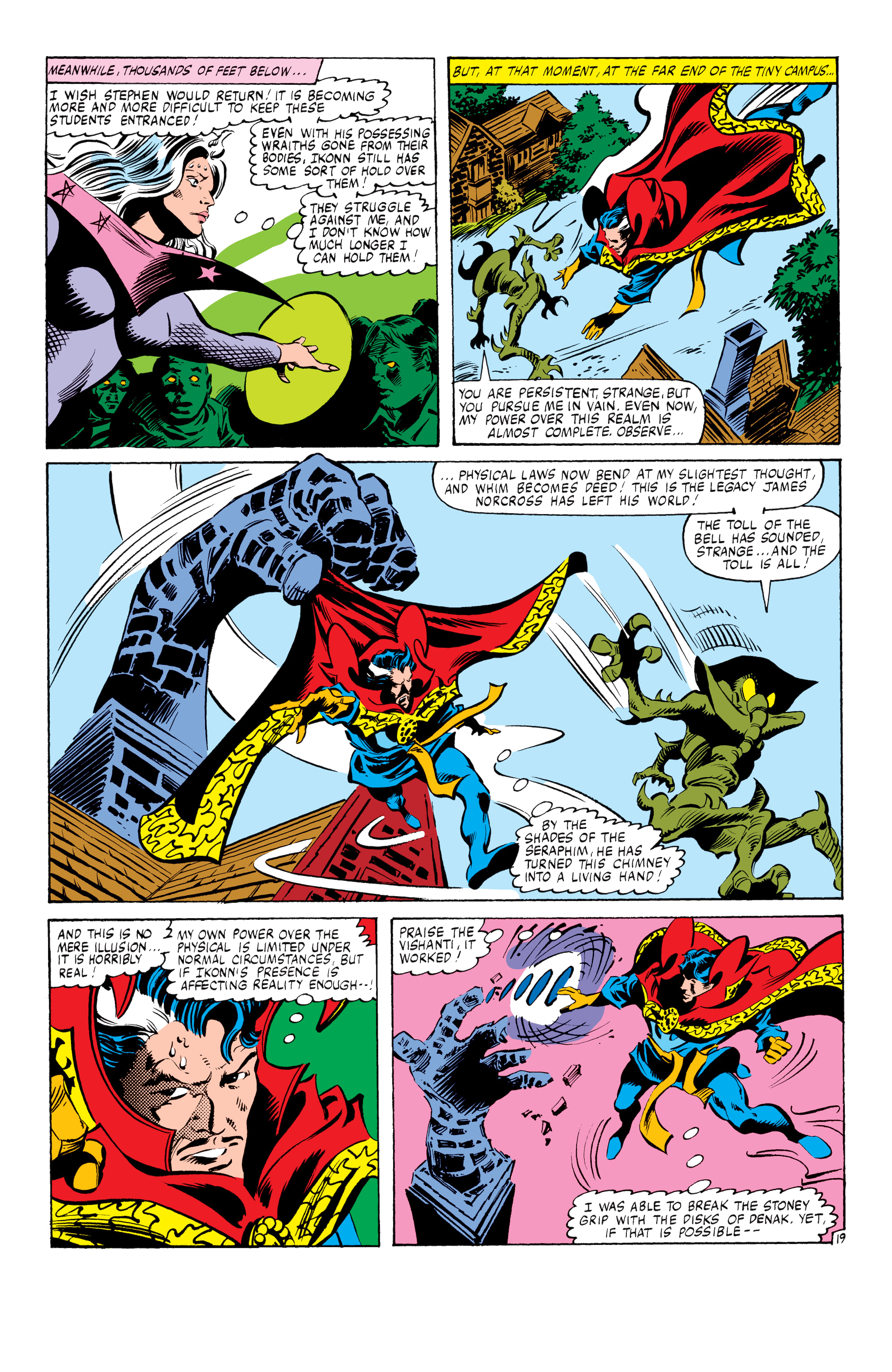 Read online Doctor Strange Epic Collection: The Reality War comic -  Issue # TPB (Part 4) - 83