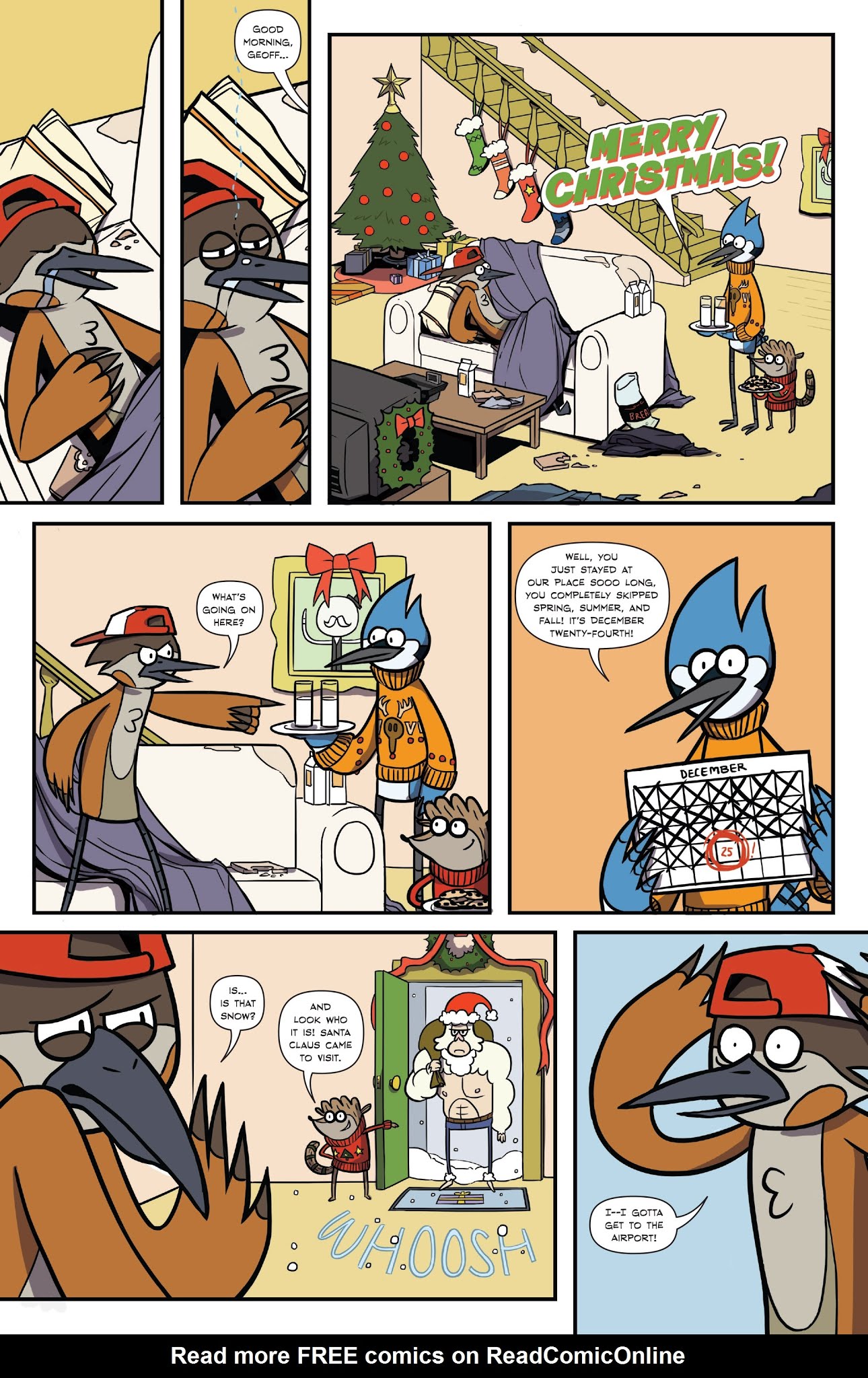 Read online Regular Show: Parks and Wreck comic -  Issue # TPB - 53