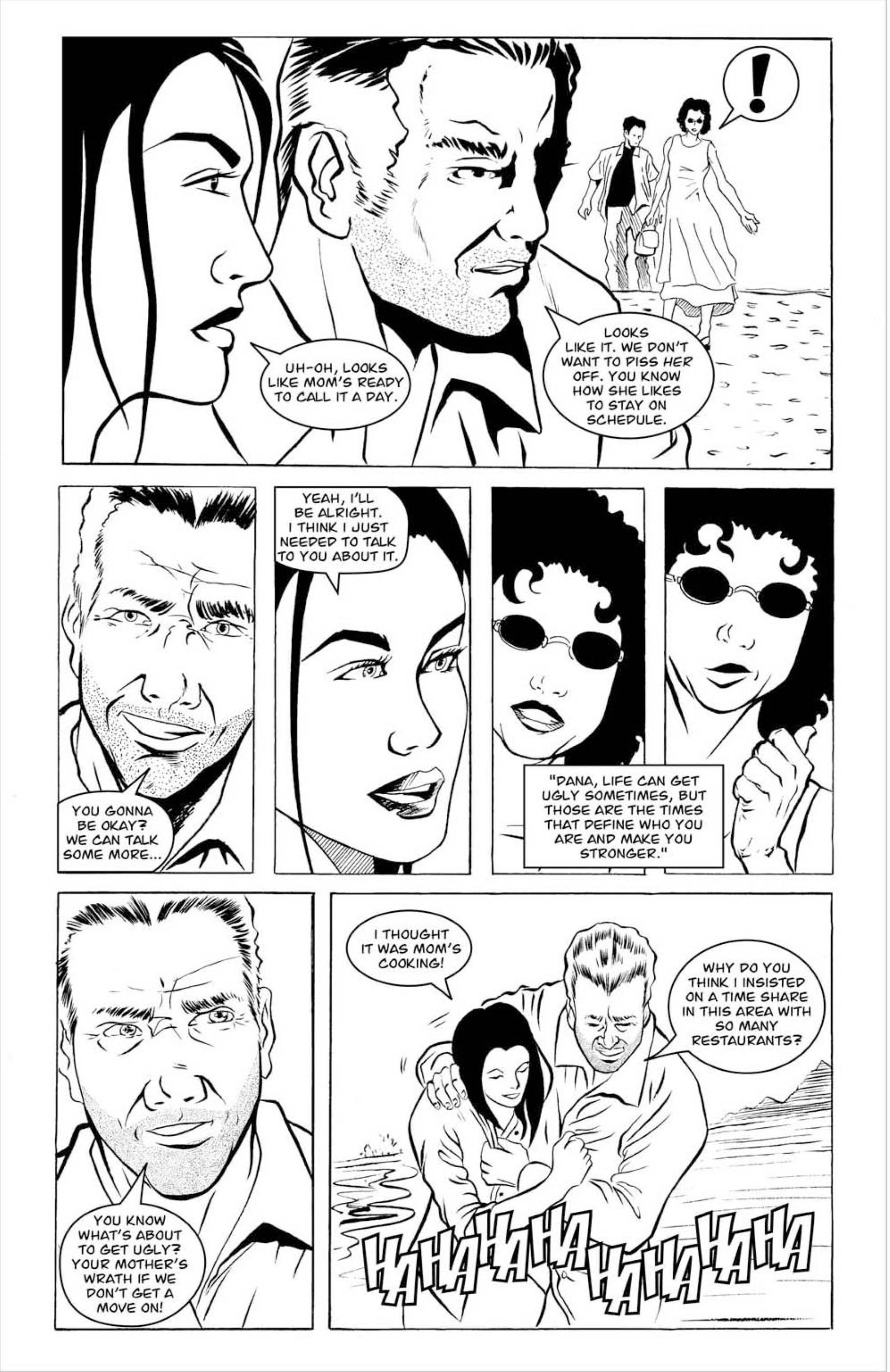 Read online Valentine (2003) comic -  Issue # TPB 3 - 33