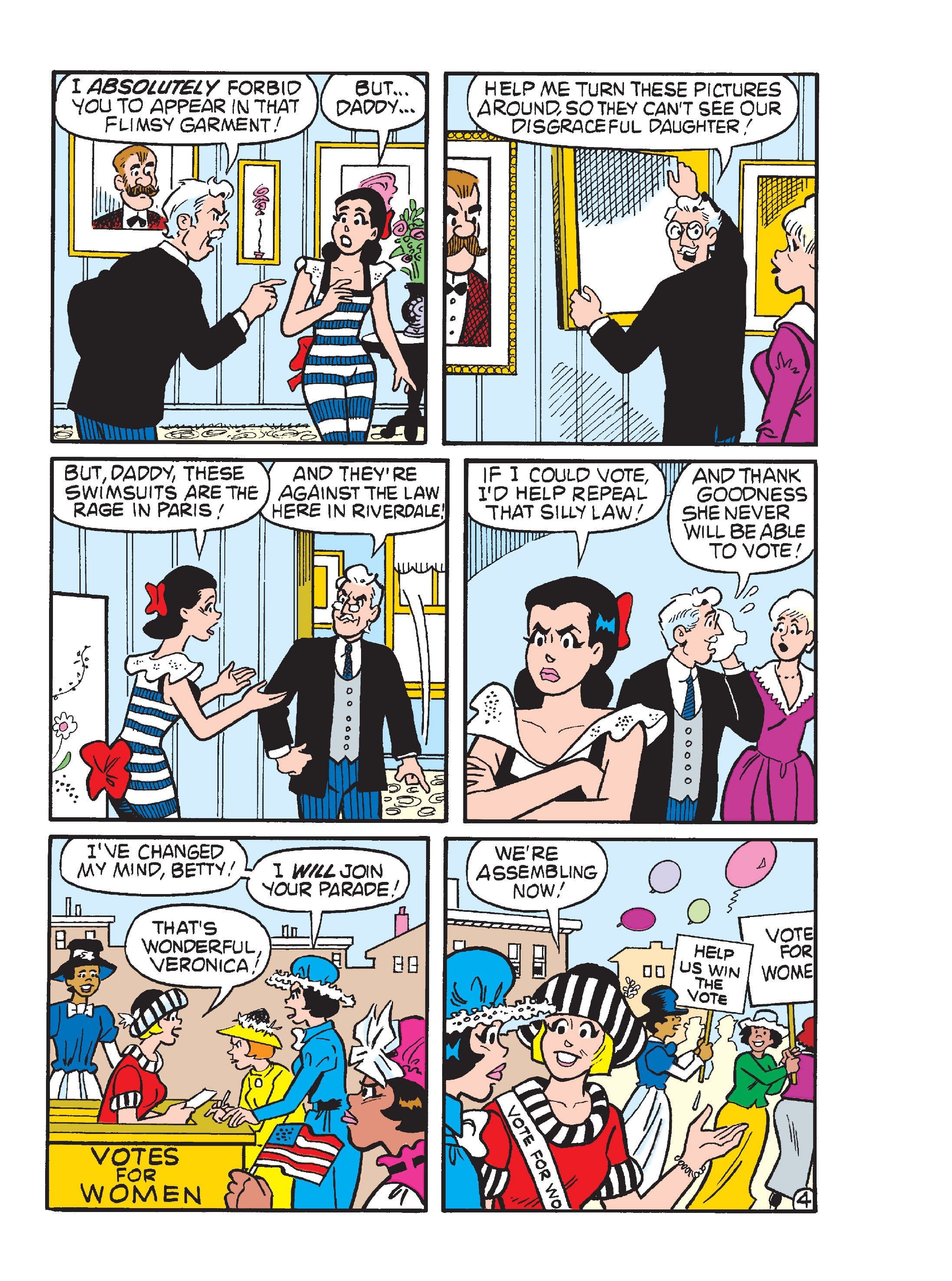 Read online Betty & Veronica Friends Double Digest comic -  Issue #247 - 97