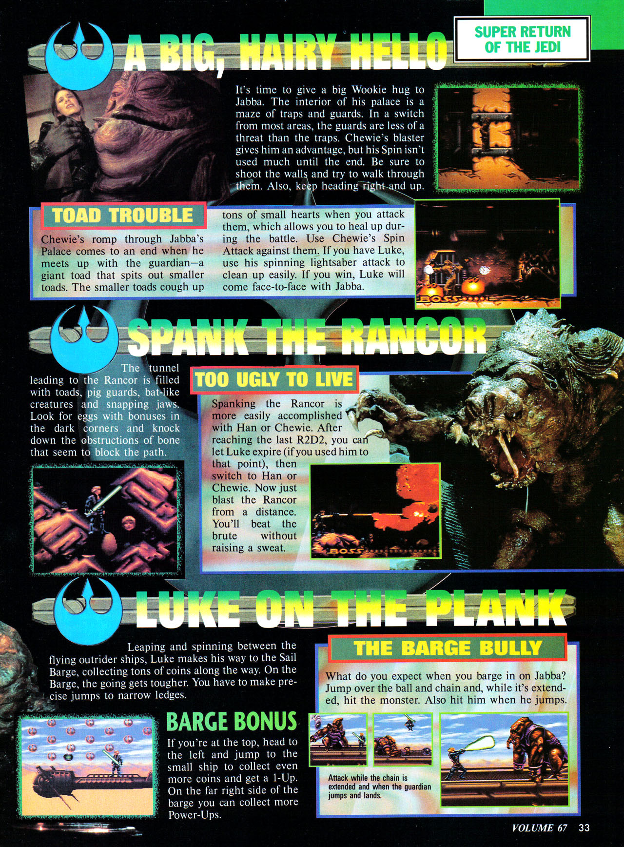 Read online Nintendo Power comic -  Issue #67 - 34