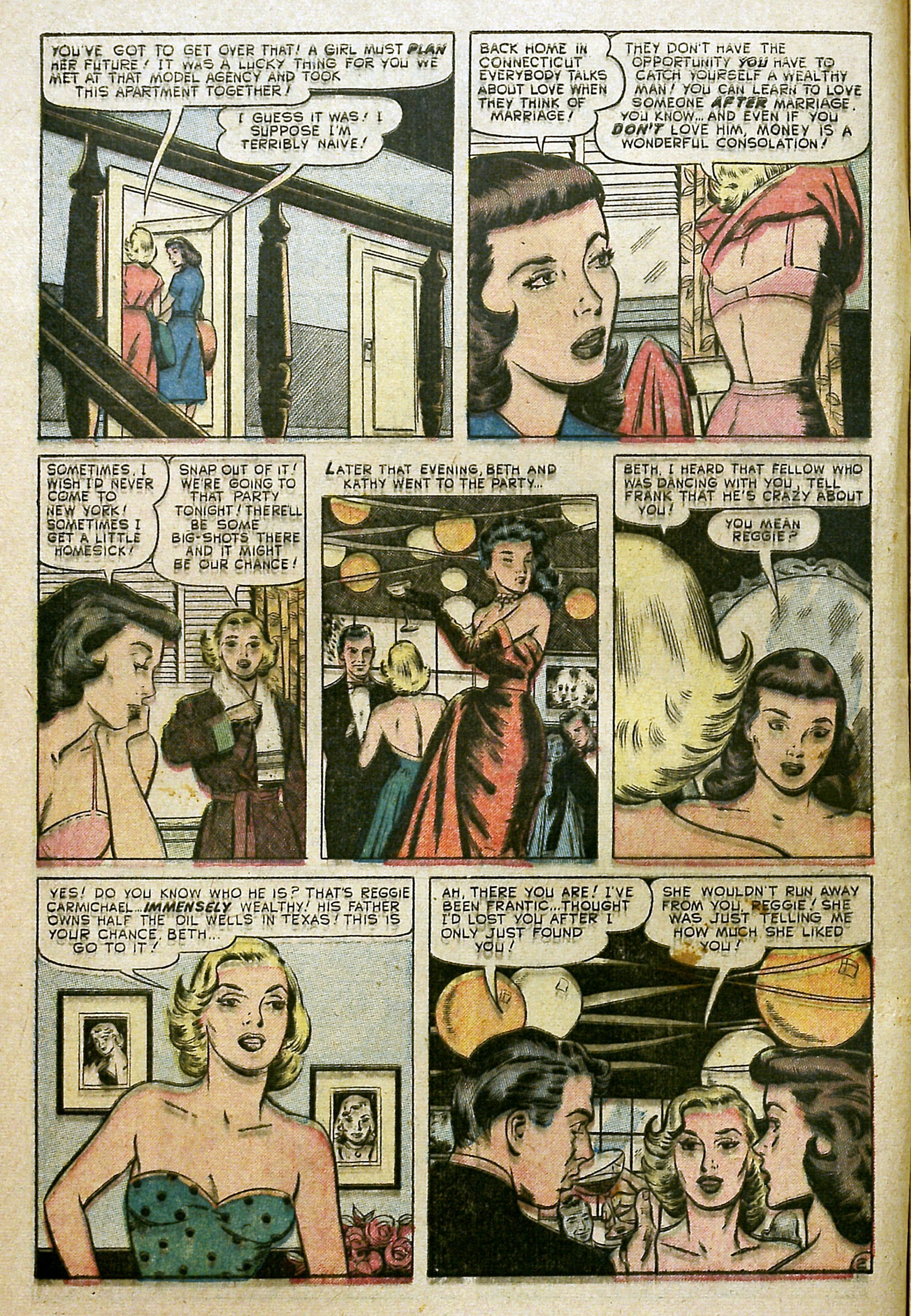 Read online Girl Confessions comic -  Issue #27 - 4