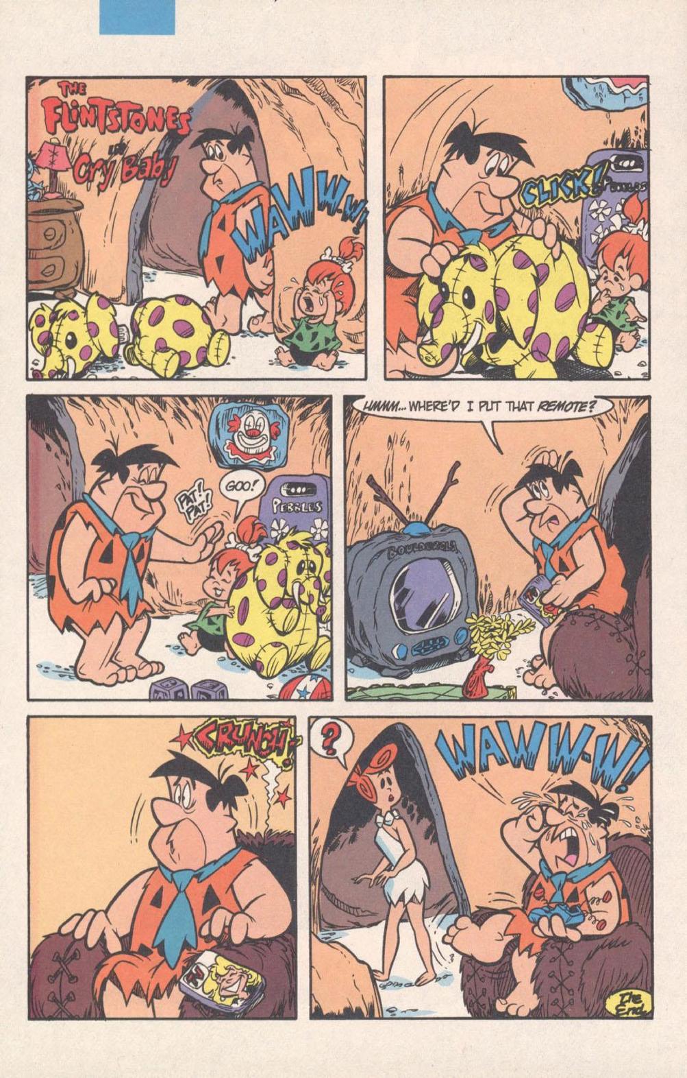Read online The Flintstones (1995) comic -  Issue #2 - 24