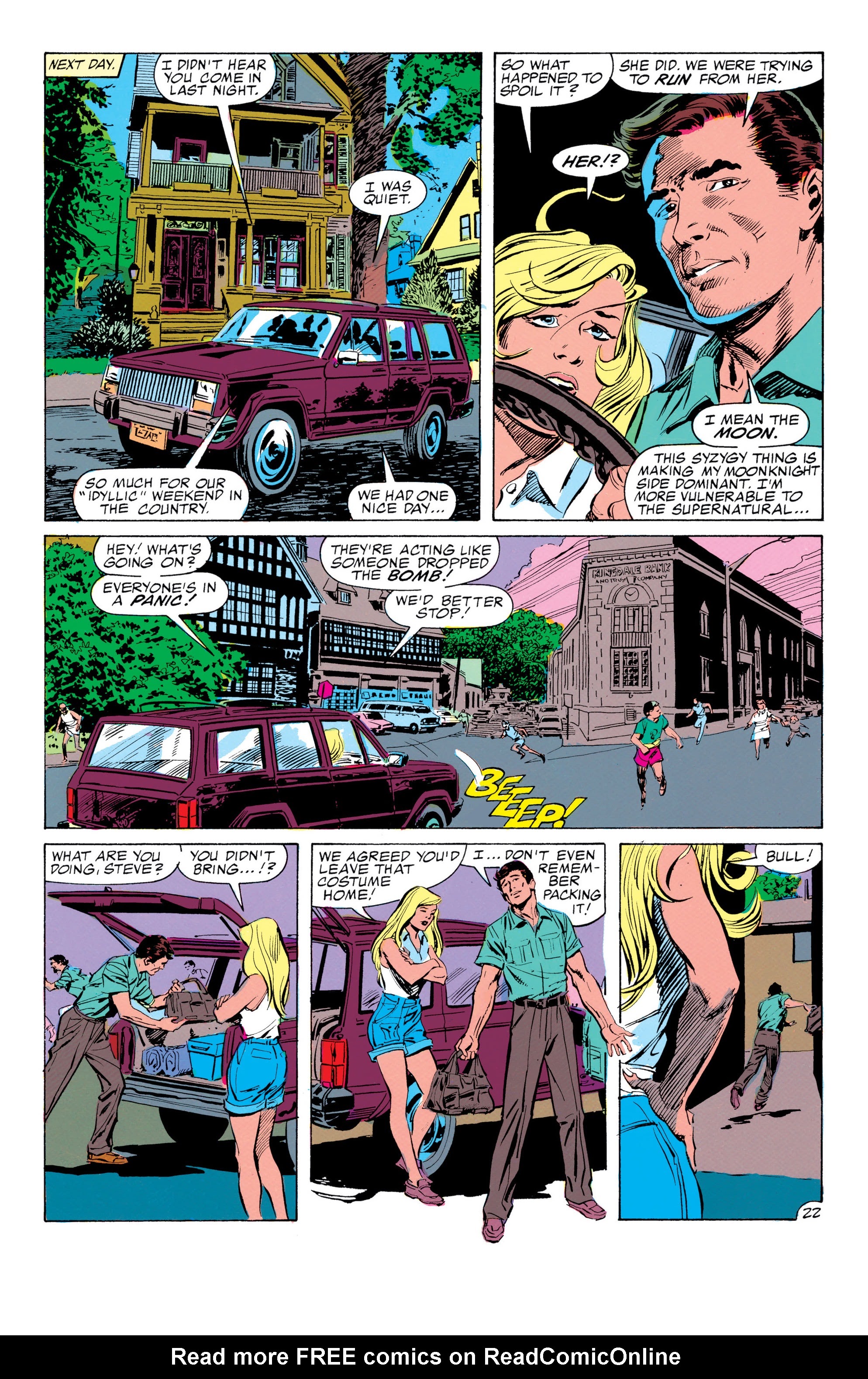 Read online Moon Knight Omnibus comic -  Issue # TPB 2 (Part 9) - 42