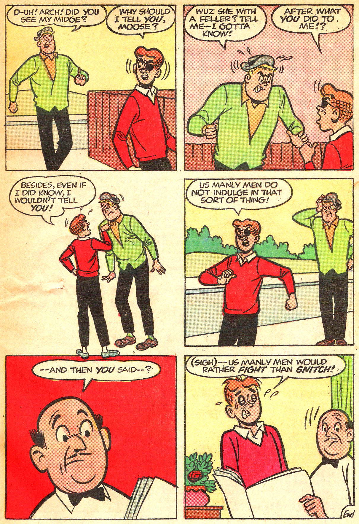 Read online Laugh (Comics) comic -  Issue #163 - 33