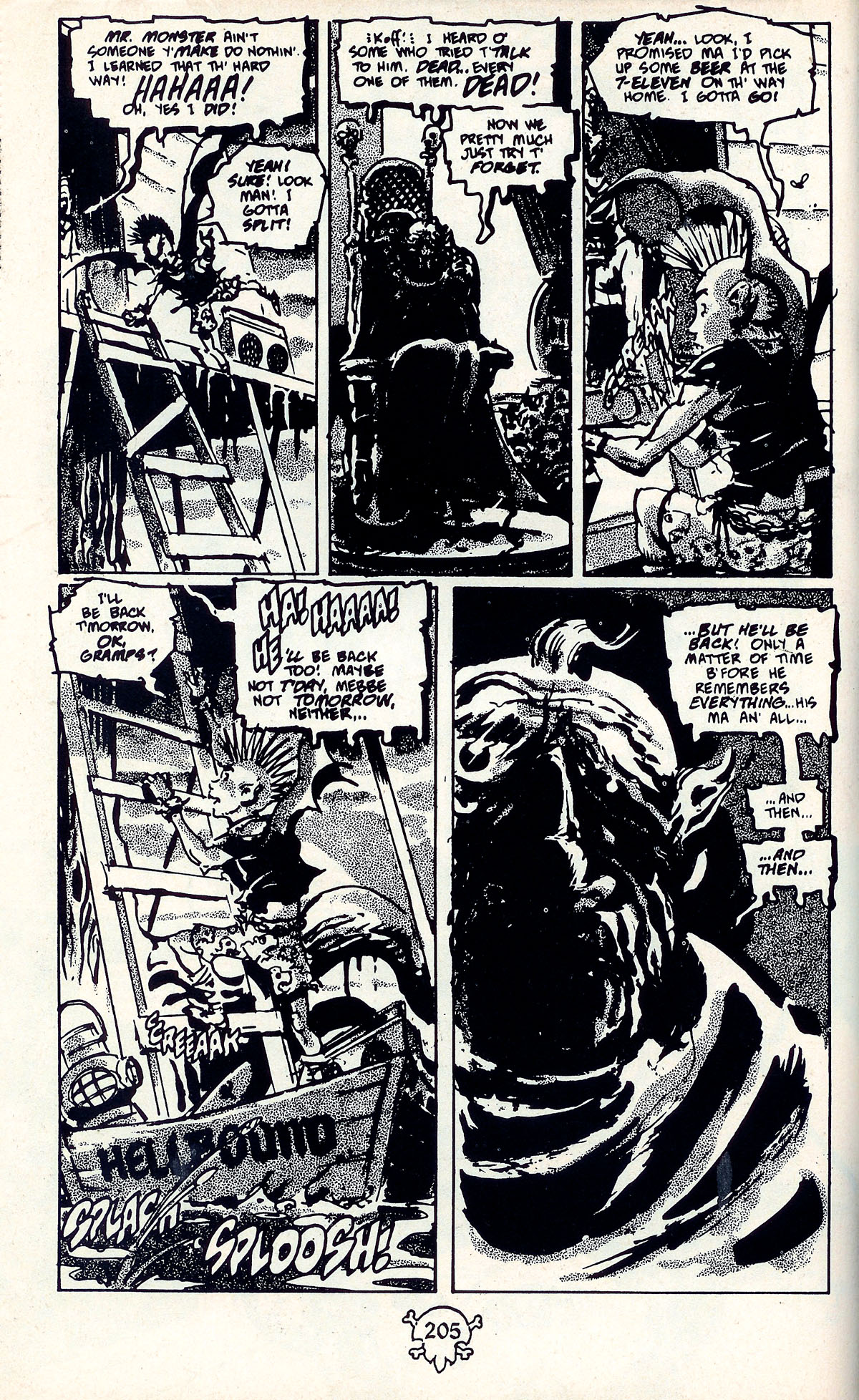 Read online Doc Stearn...Mr. Monster (1988) comic -  Issue #8 - 50
