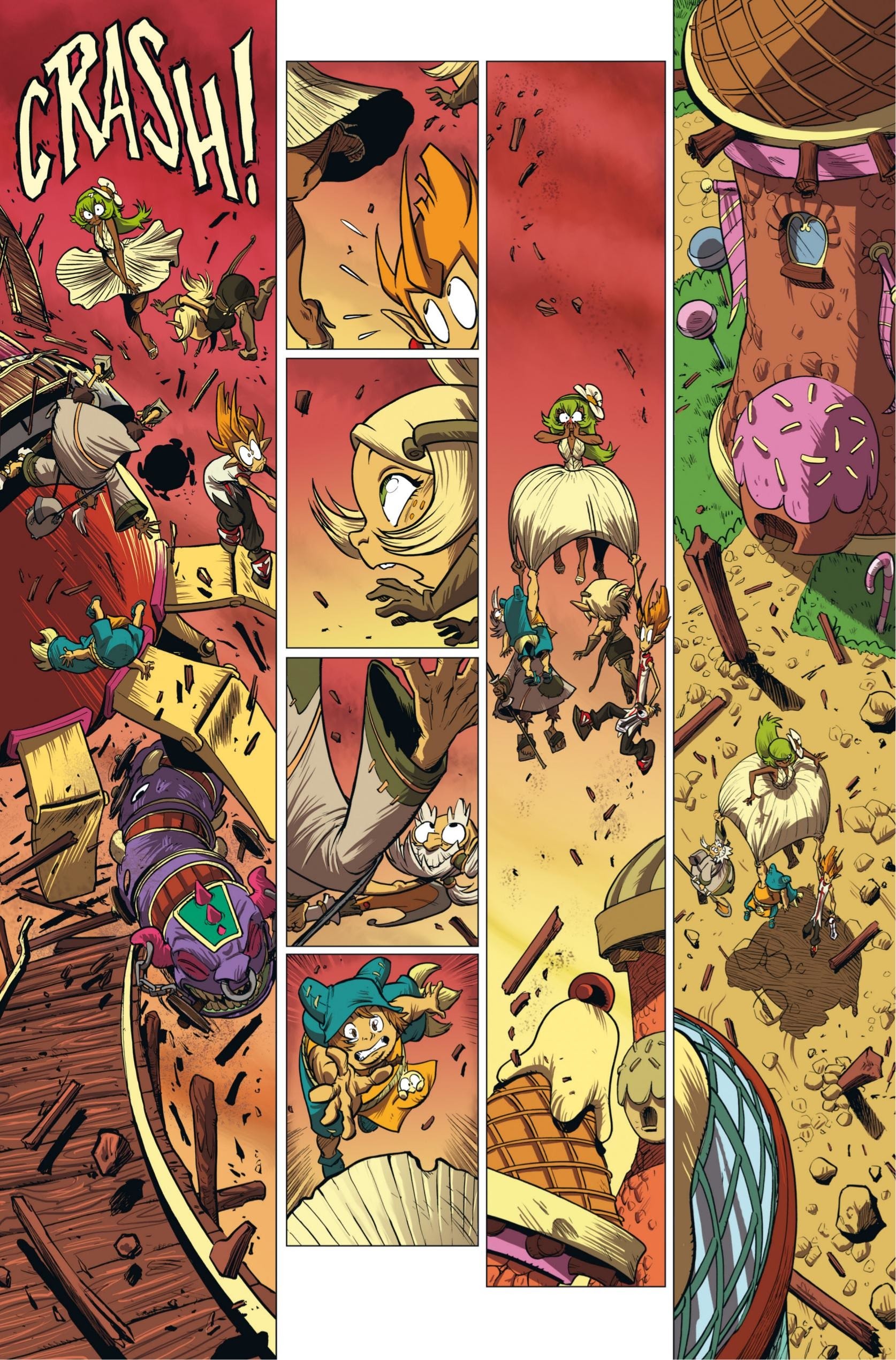 Read online Wakfu - Shak Shaka comic -  Issue #4 - 20