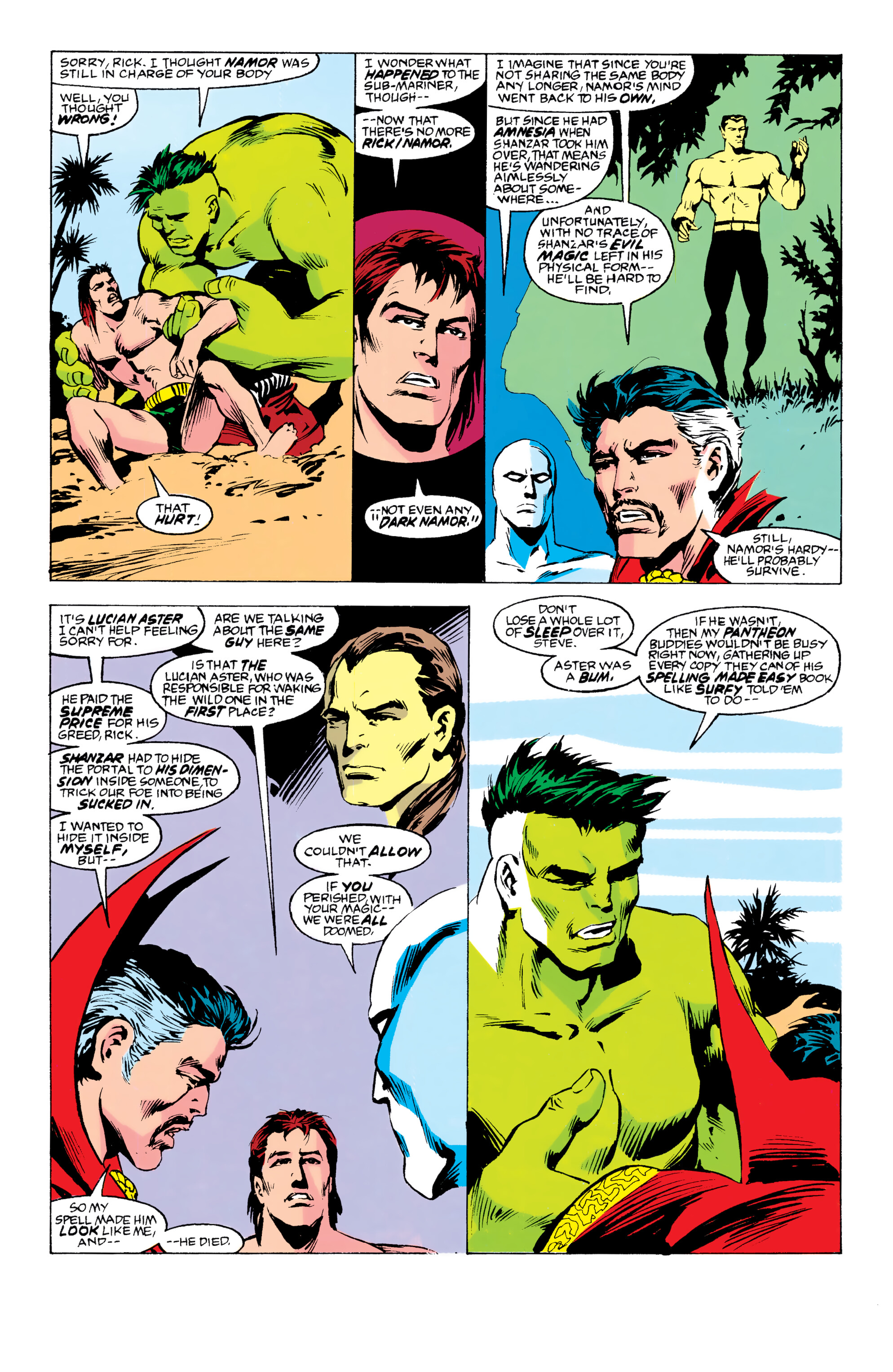 Read online Doctor Strange, Sorcerer Supreme Omnibus comic -  Issue # TPB 2 (Part 2) - 42