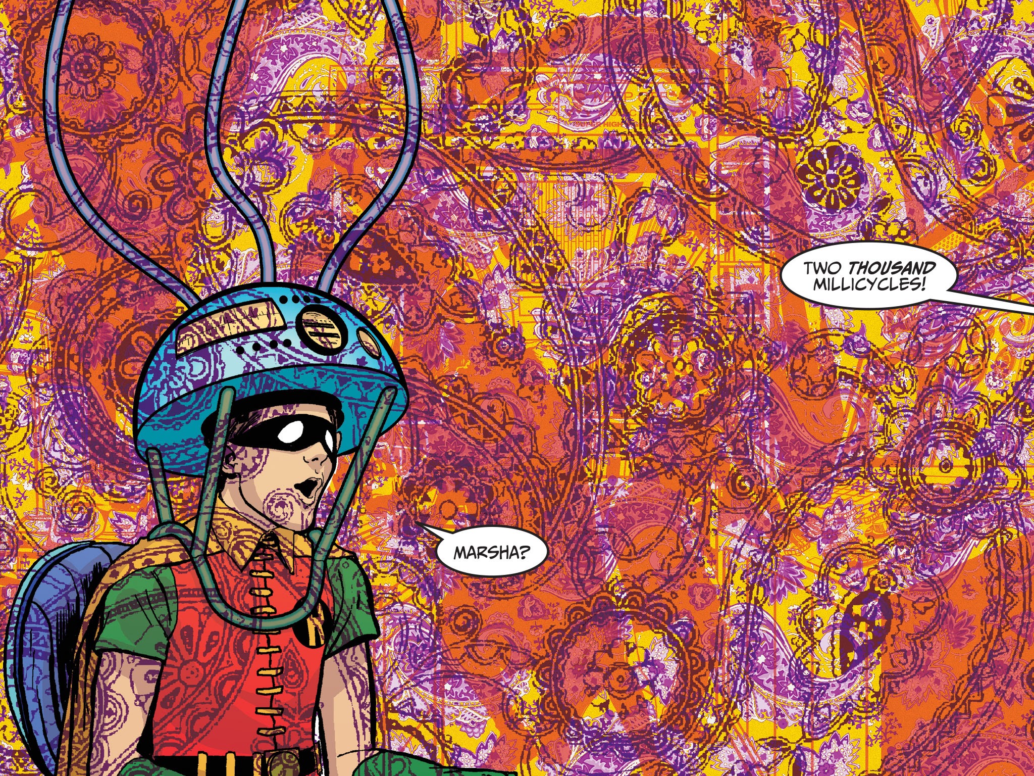 Read online Batman '66 [I] comic -  Issue #61 - 21