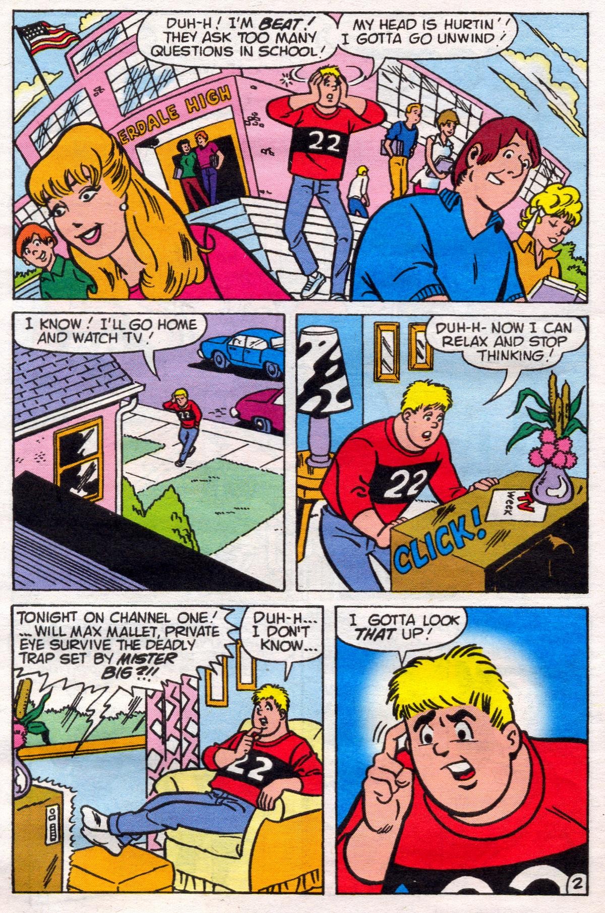 Read online Archie's Double Digest Magazine comic -  Issue #159 - 12