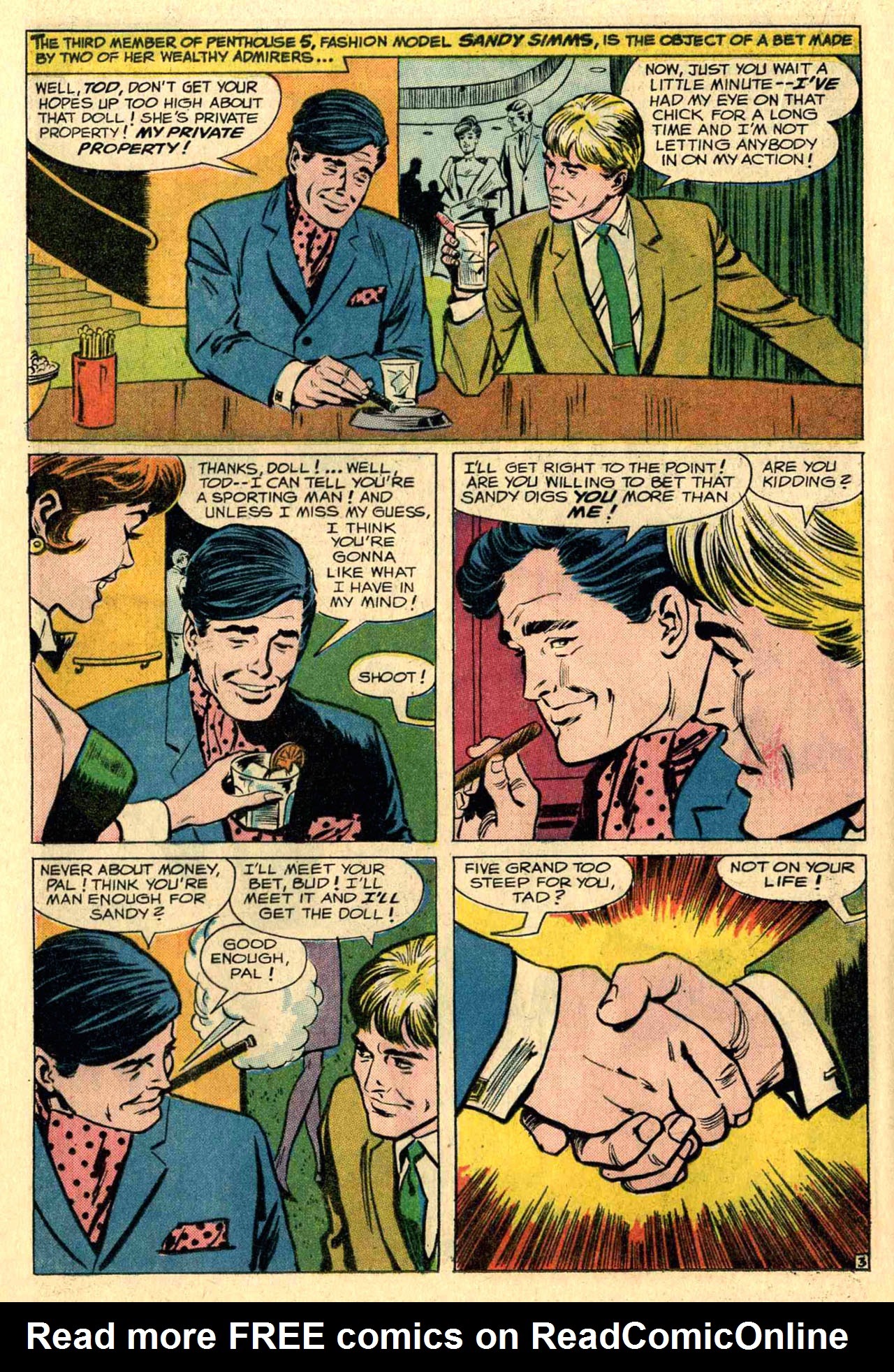 Read online Heart Throbs comic -  Issue #112 - 20