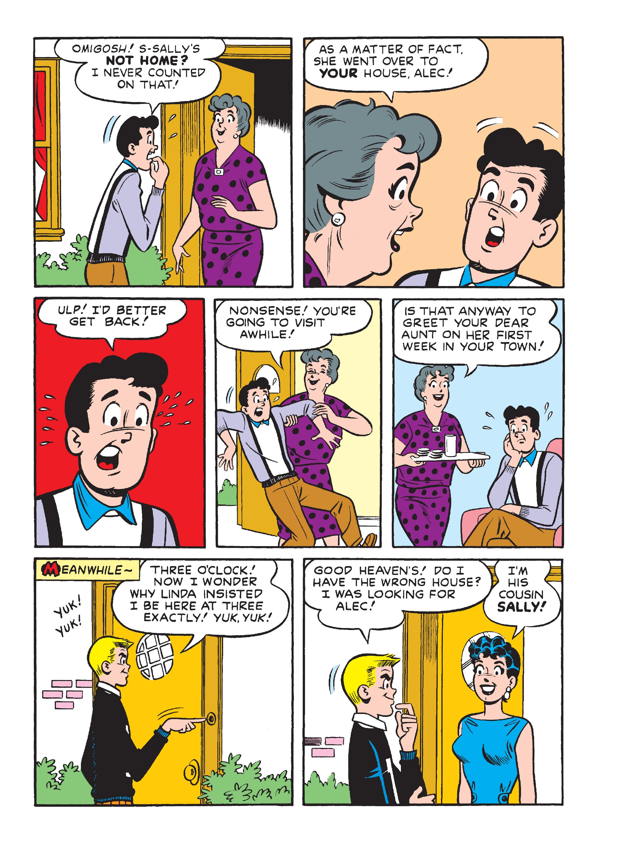 Read online Archie's Double Digest Magazine comic -  Issue #263 - 167
