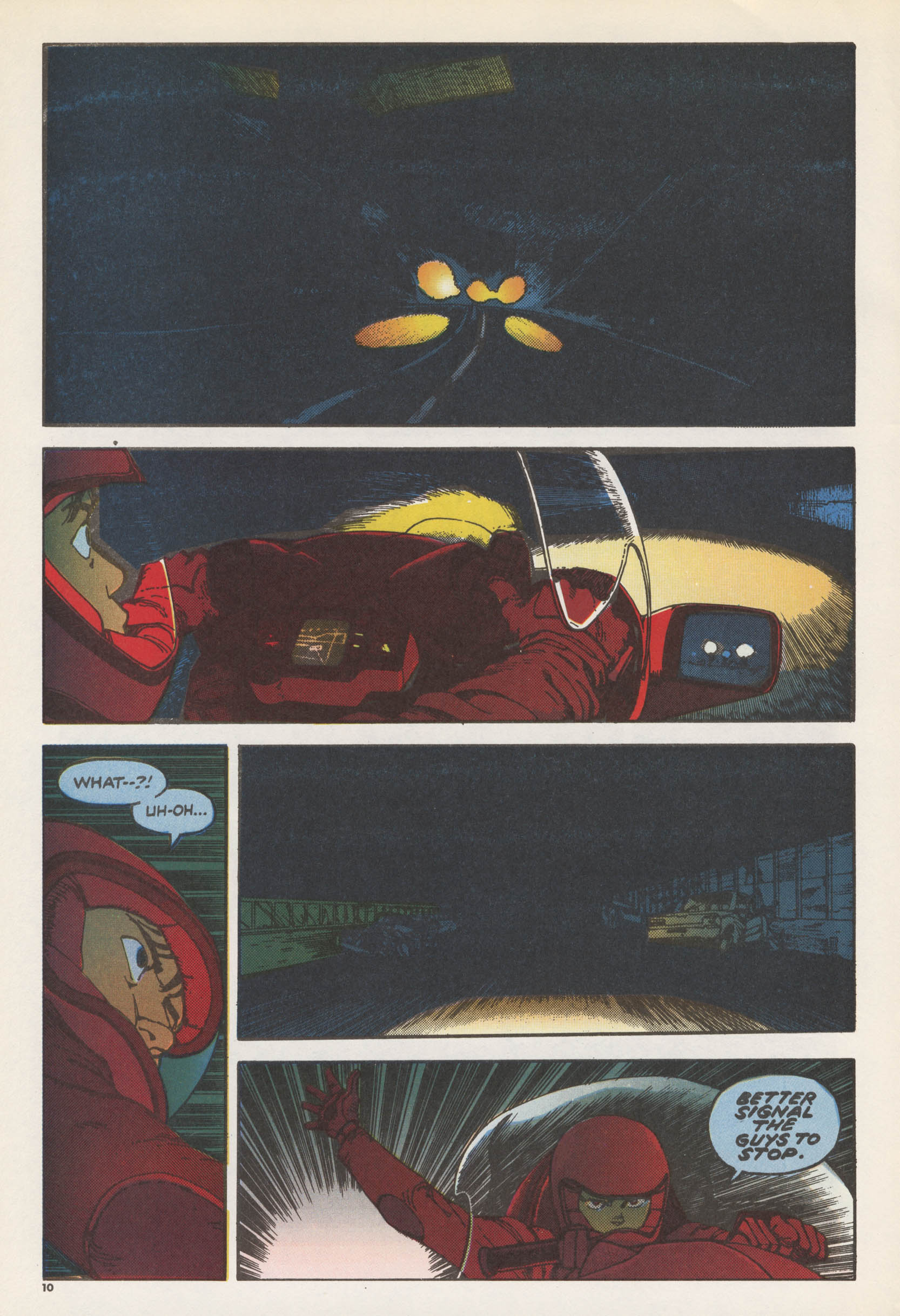 Read online Meltdown (1991) comic -  Issue #1 - 9