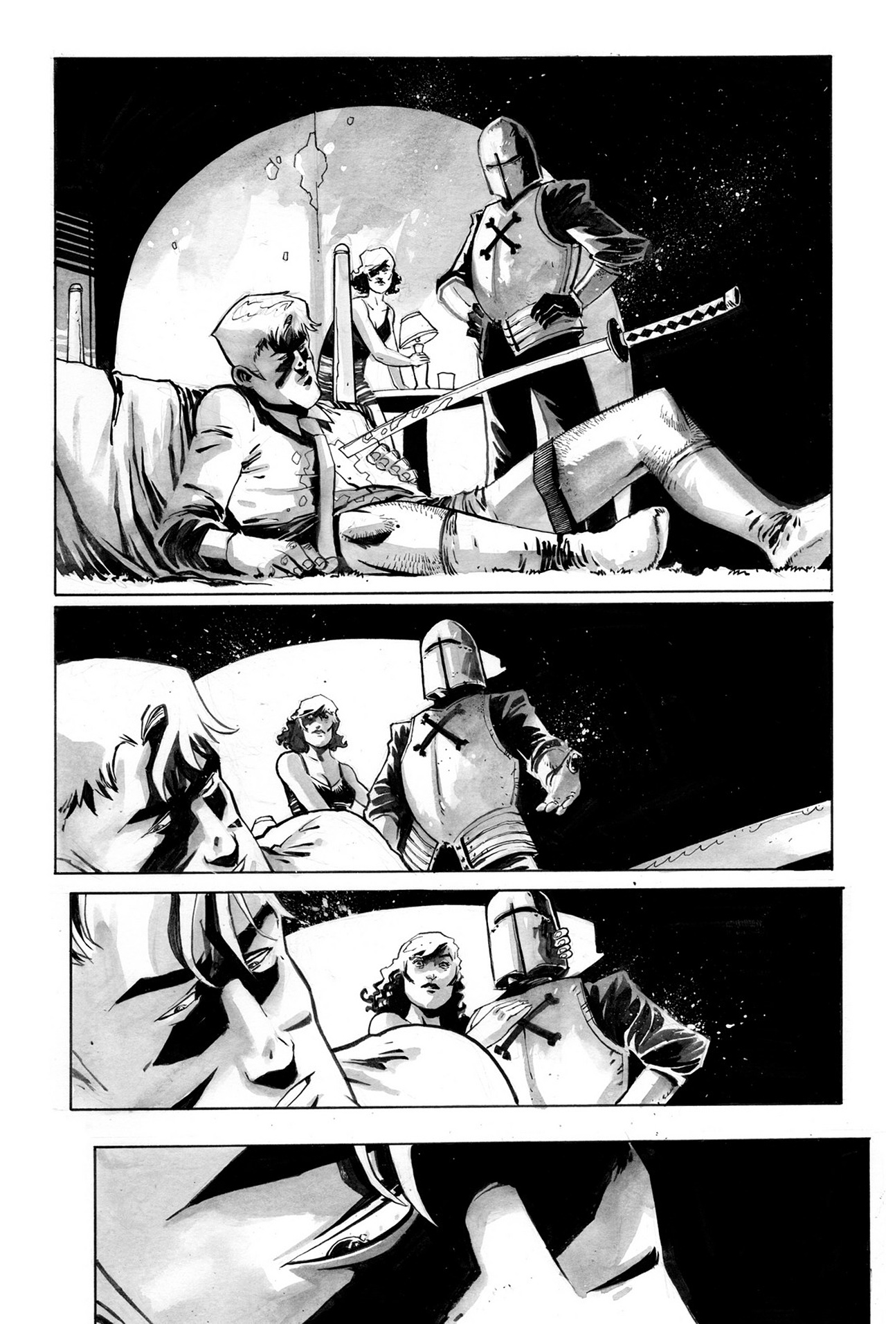 Read online Masks & Mobsters comic -  Issue #3 - 12