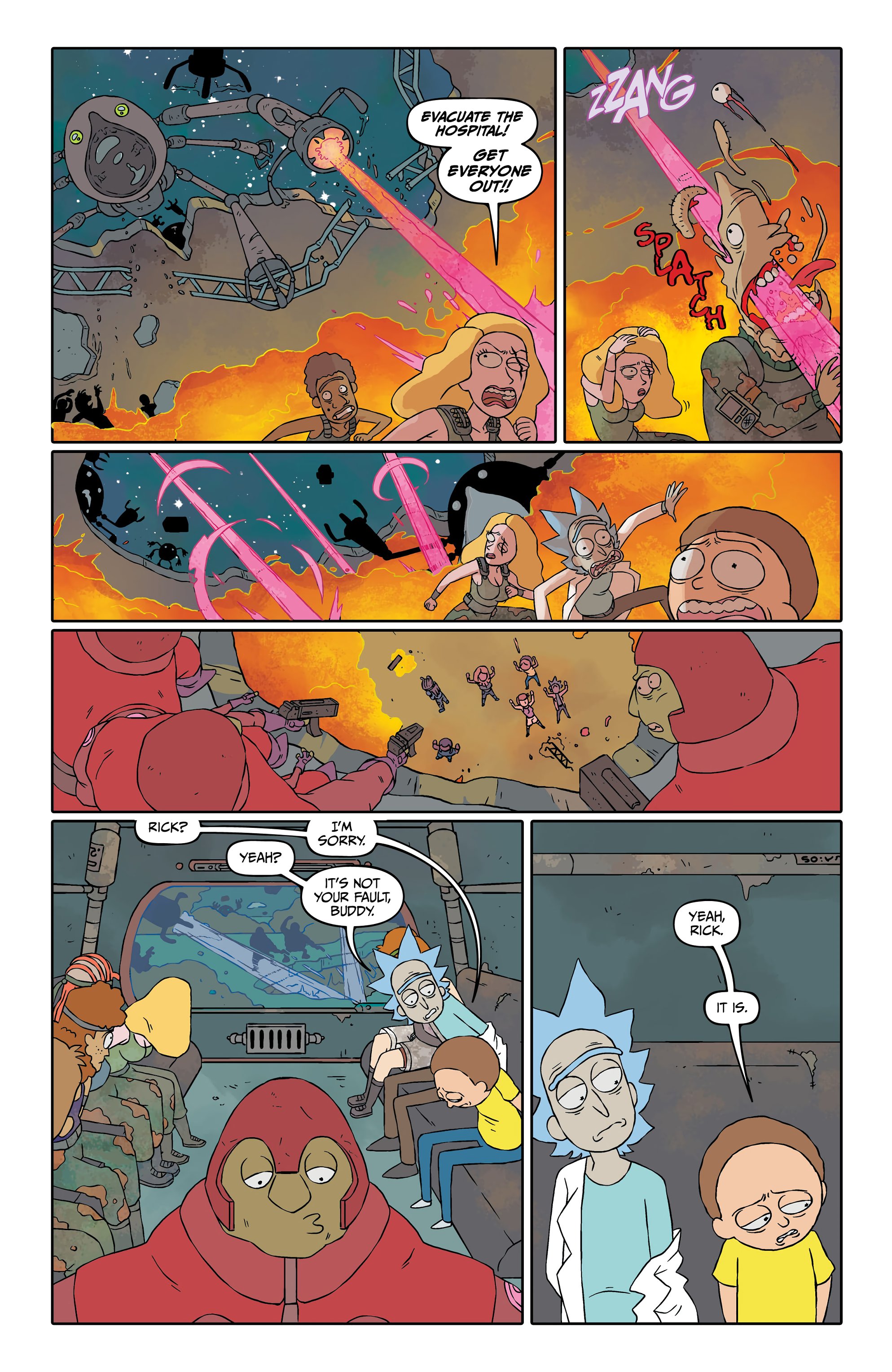 Read online Rick and Morty Compendium comic -  Issue # TPB (Part 3) - 48