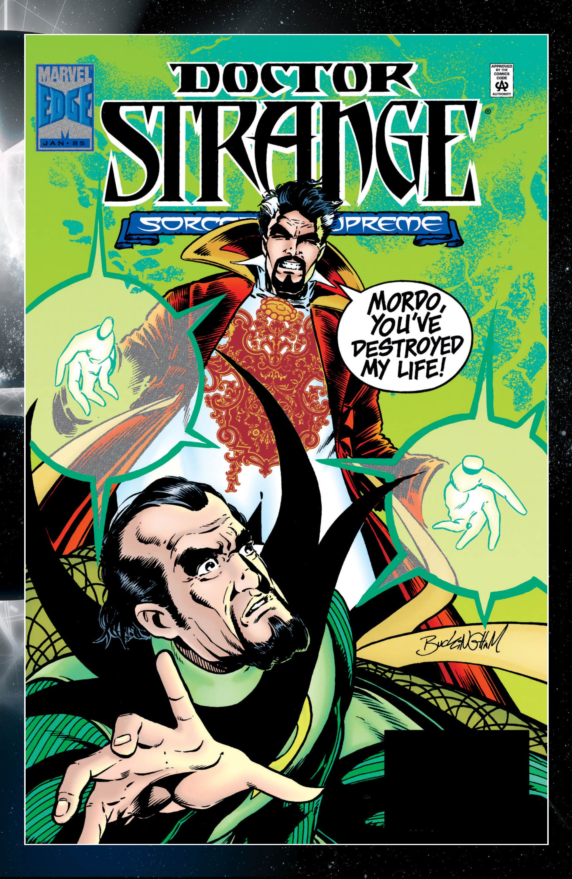 Read online Doctor Strange, Sorcerer Supreme Omnibus comic -  Issue # TPB 3 (Part 8) - 67