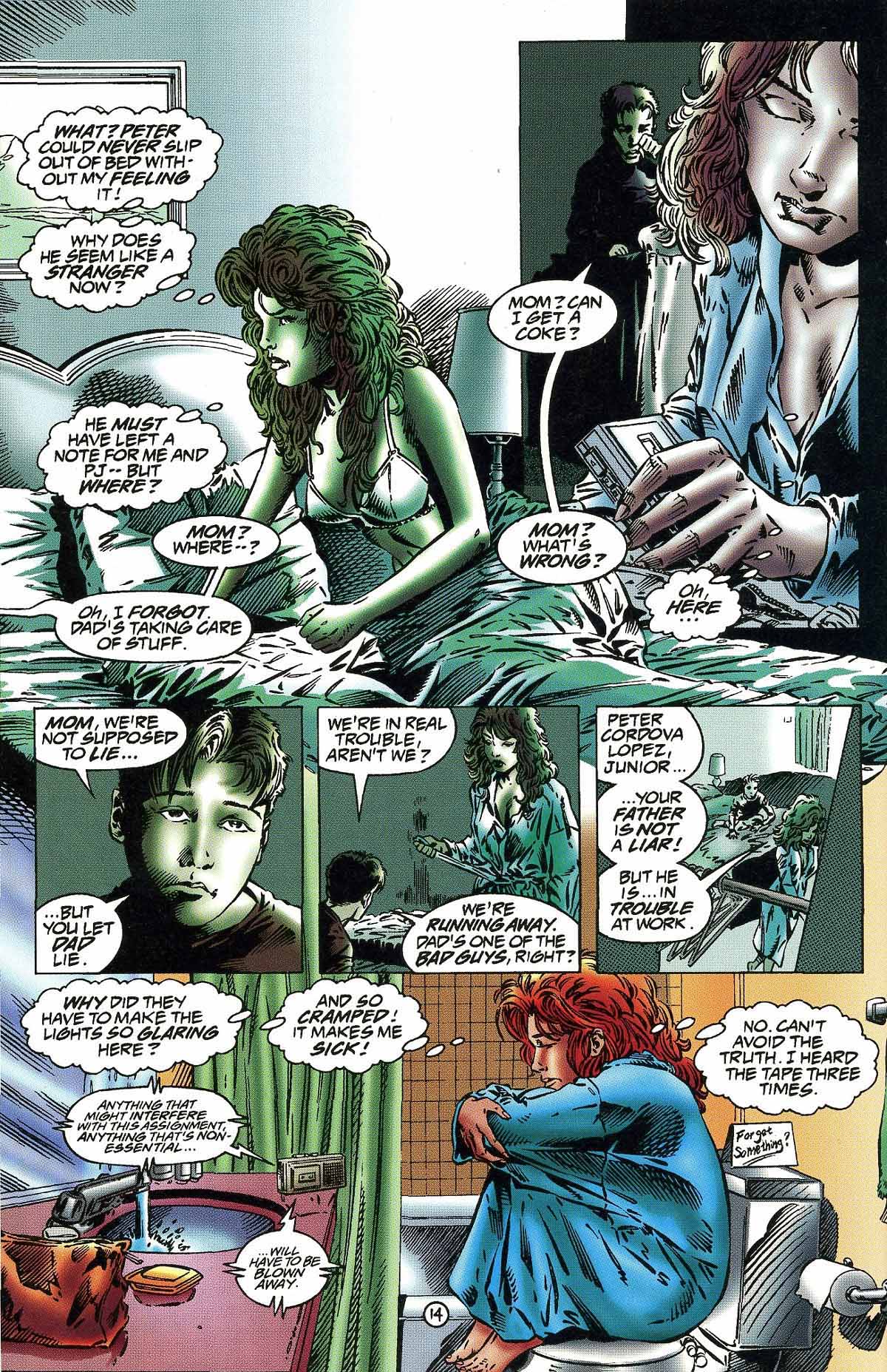 Read online Codename: Firearm comic -  Issue #3 - 18
