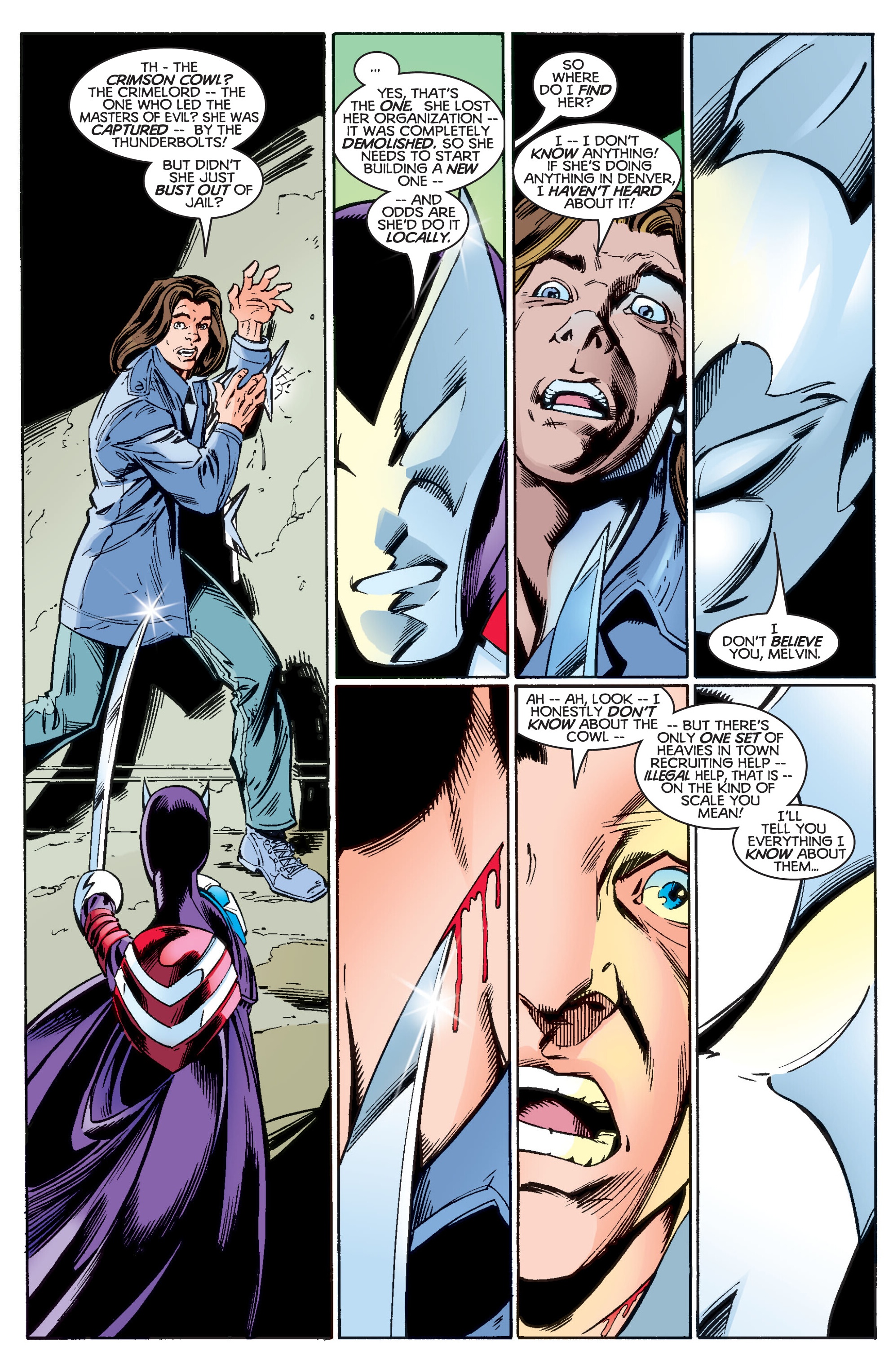 Read online Thunderbolts Omnibus comic -  Issue # TPB 1 (Part 10) - 85