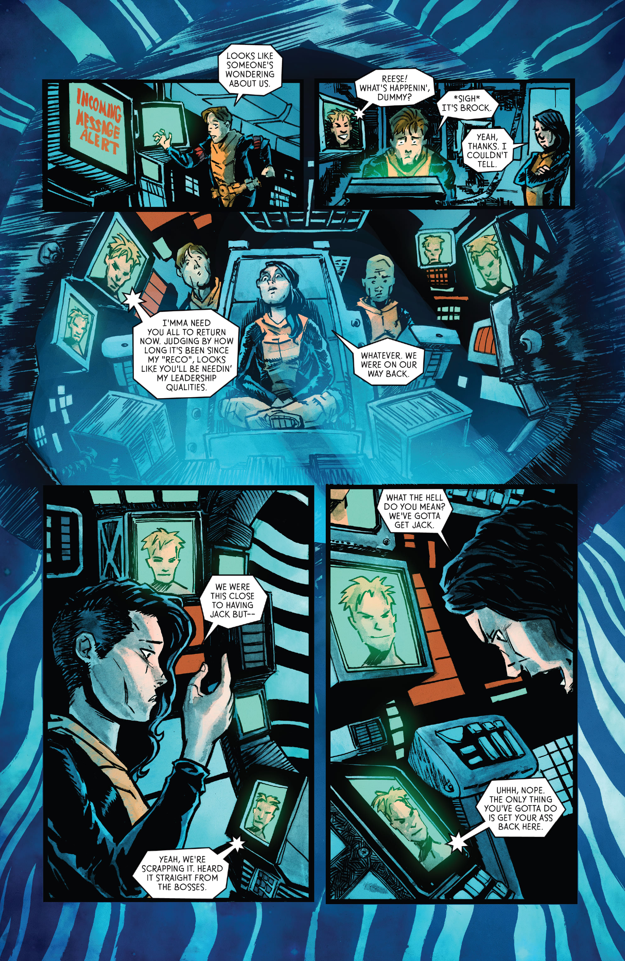 Read online Ancient Noise comic -  Issue #4 - 15