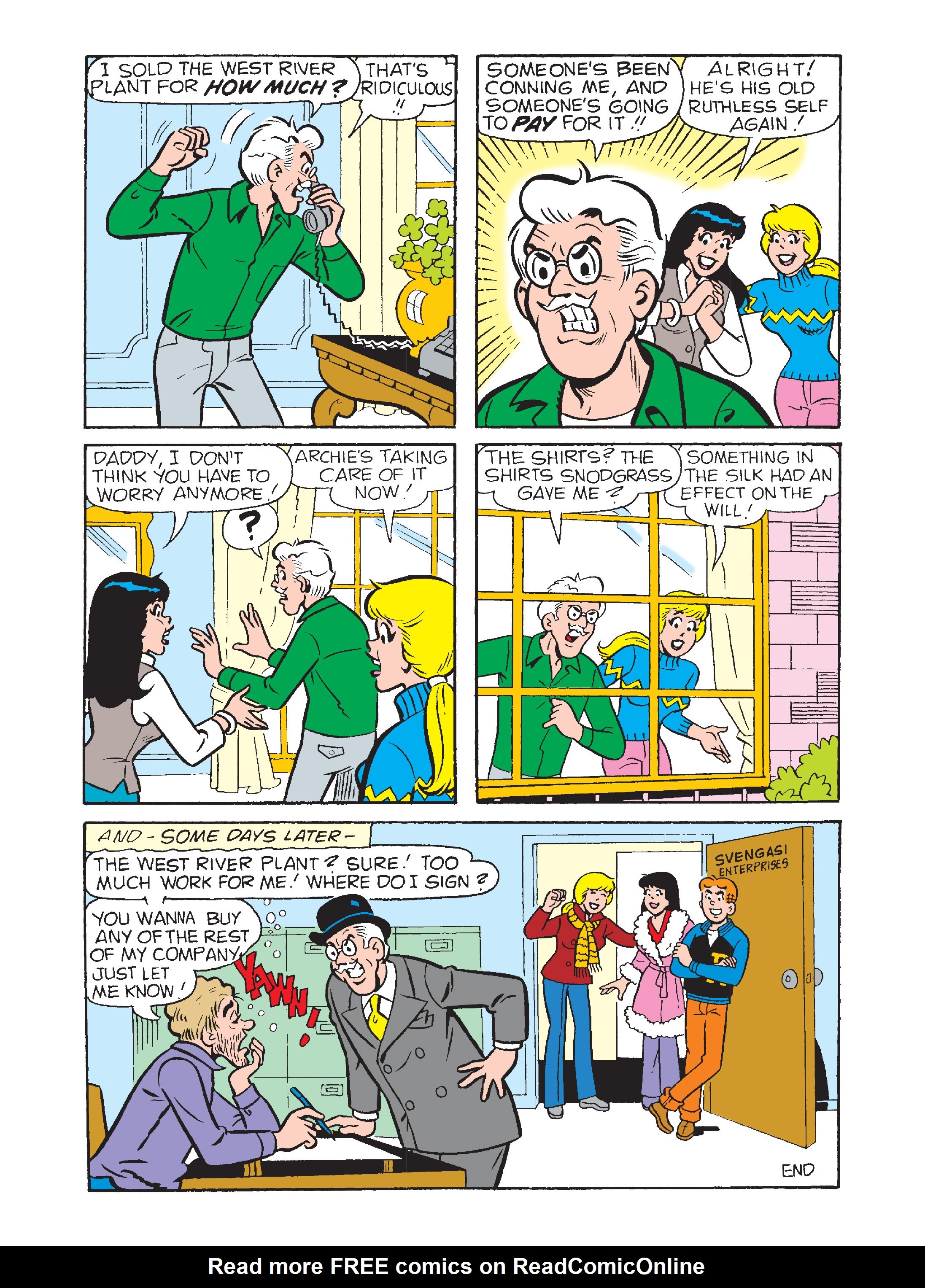Read online Archie's Double Digest Magazine comic -  Issue #256 - 73