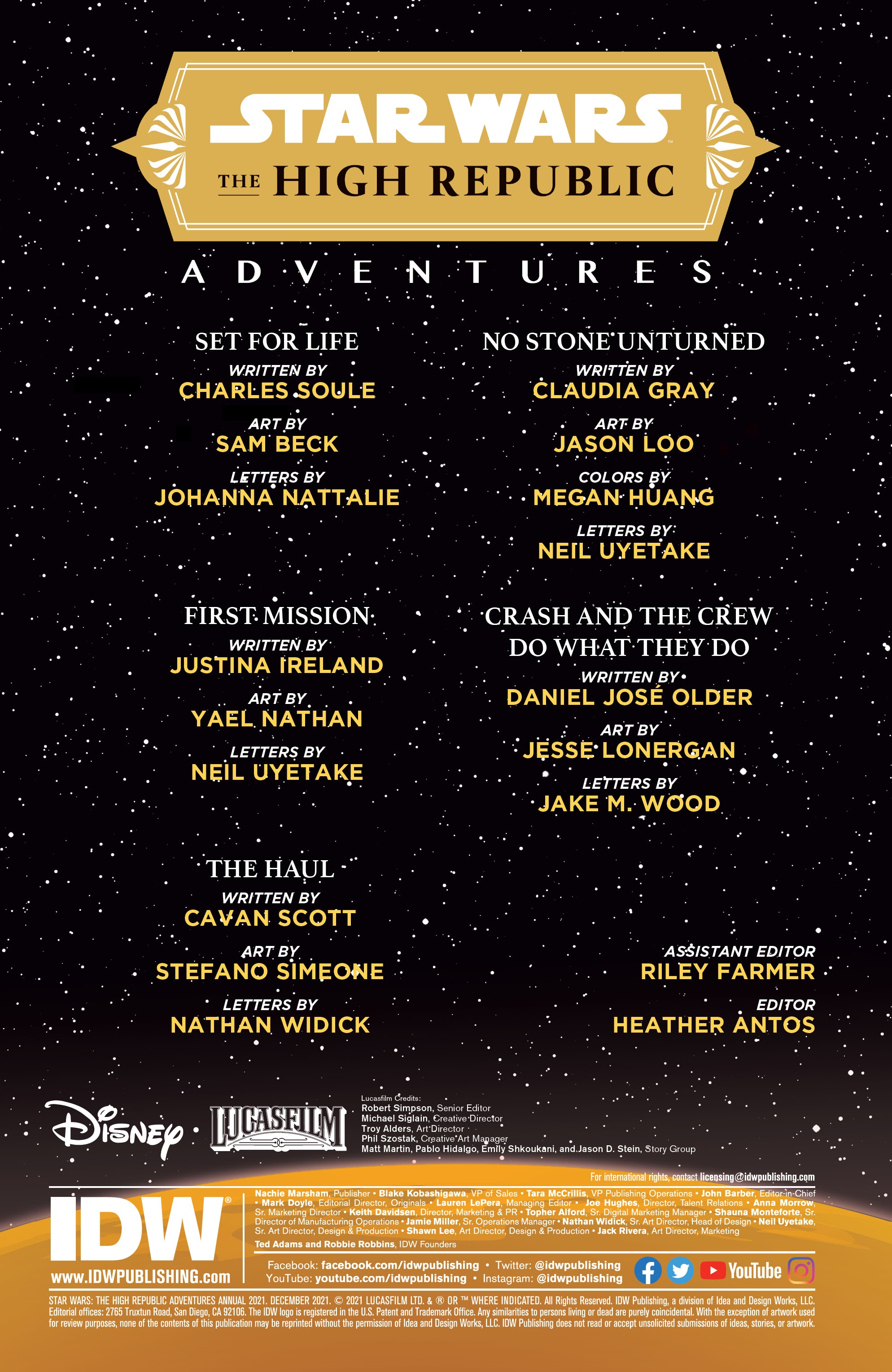 Read online Star Wars: The High Republic Adventures (2021) comic -  Issue # Annual 2021 - 2