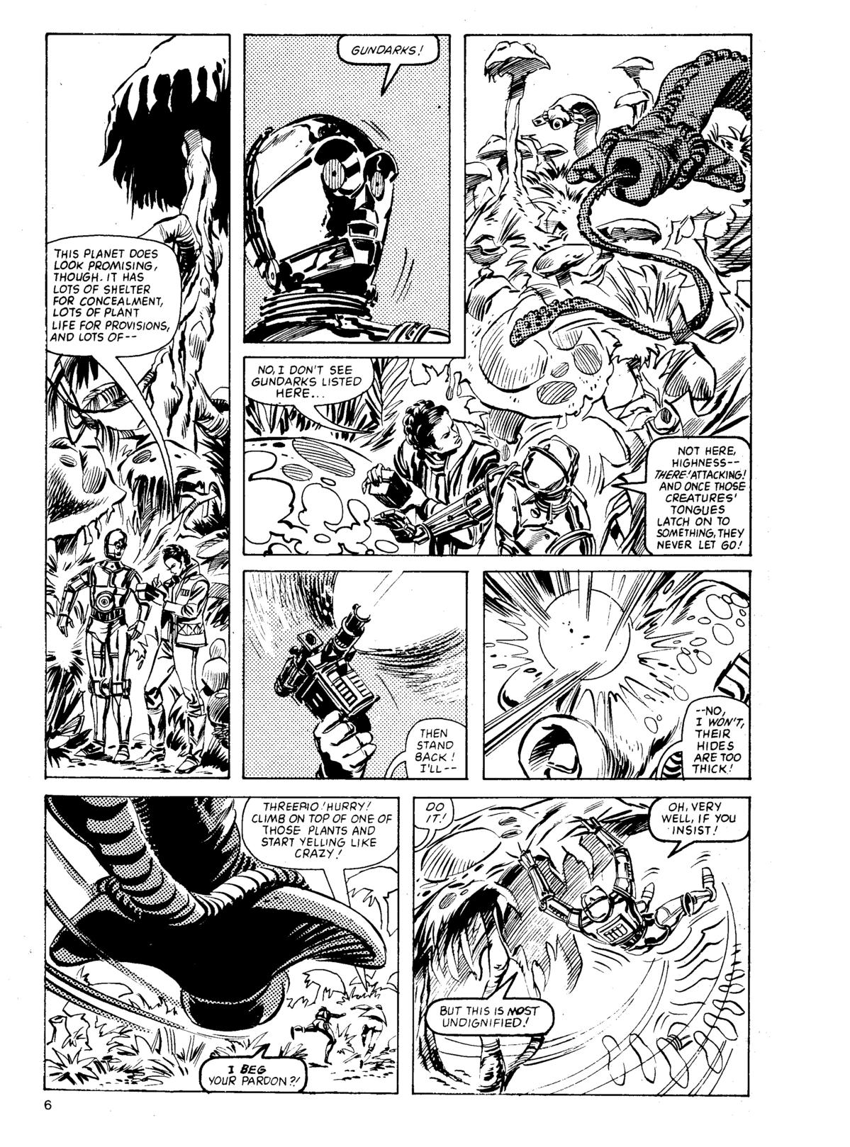 Read online Star Wars Weekly comic -  Issue #147 - 6