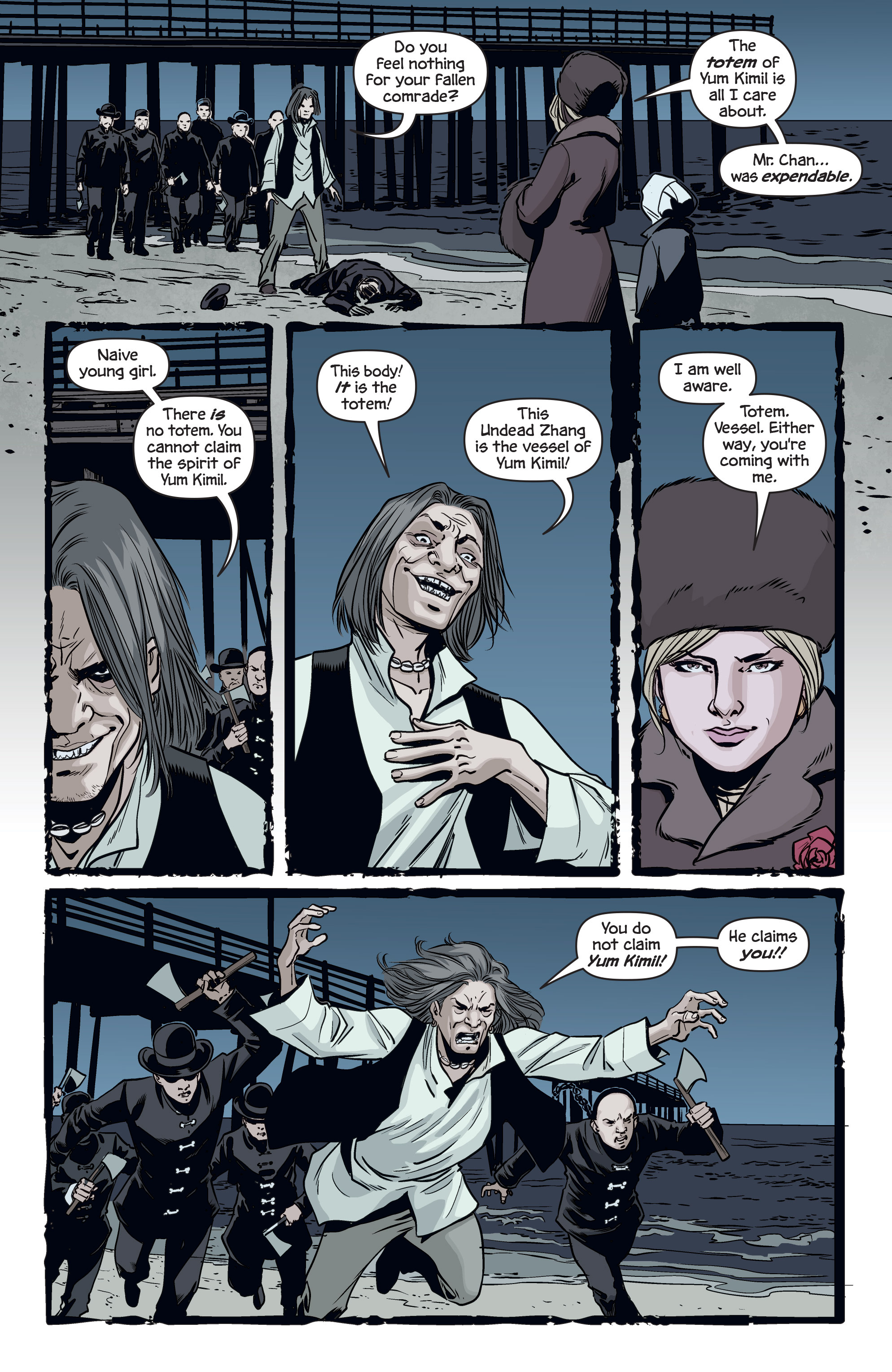 Read online The Sixth Gun: Days of the Dead comic -  Issue #2 - 14
