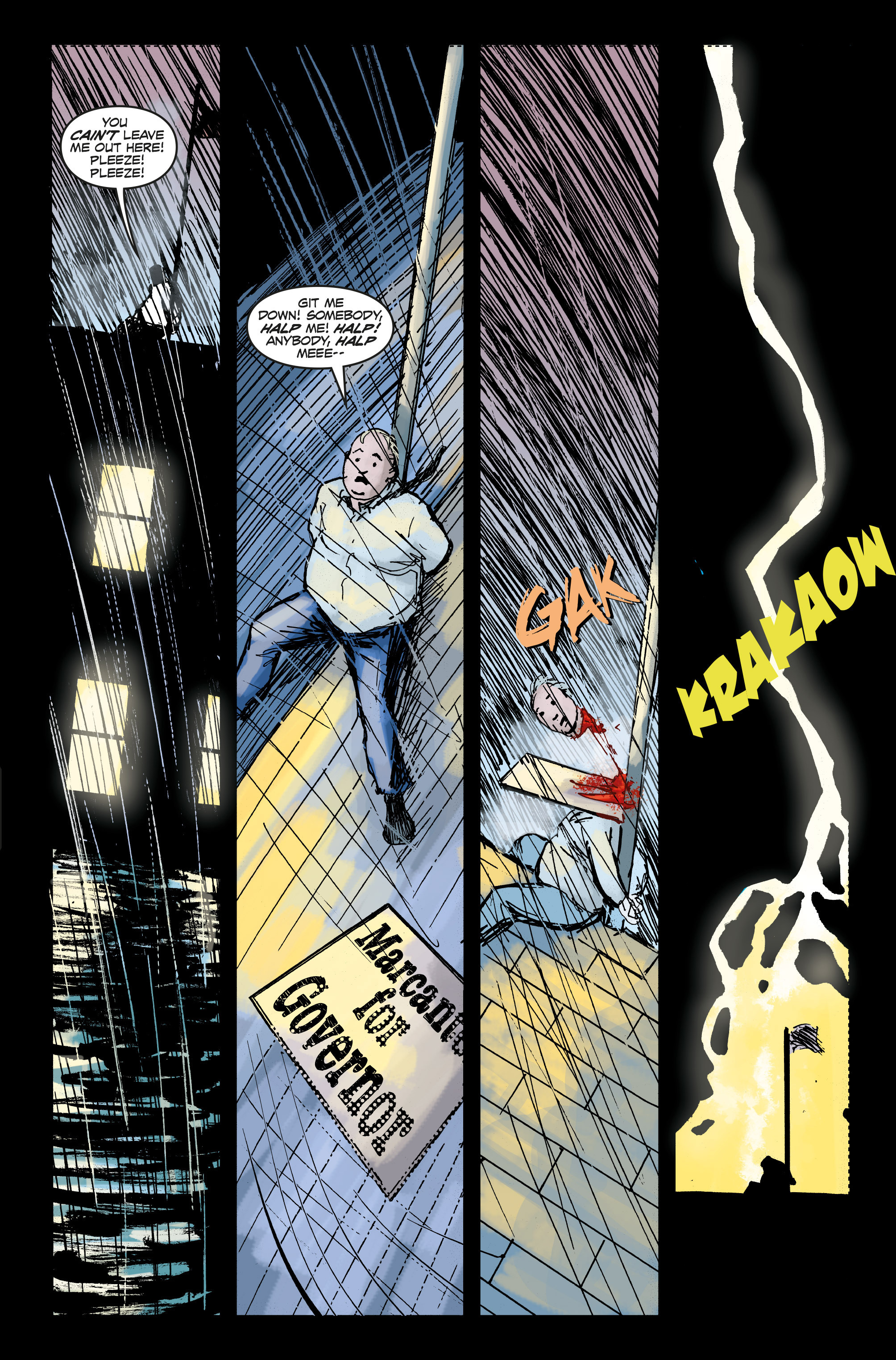 Read online Bloodthirsty: One Nation Under Water comic -  Issue #5 - 23