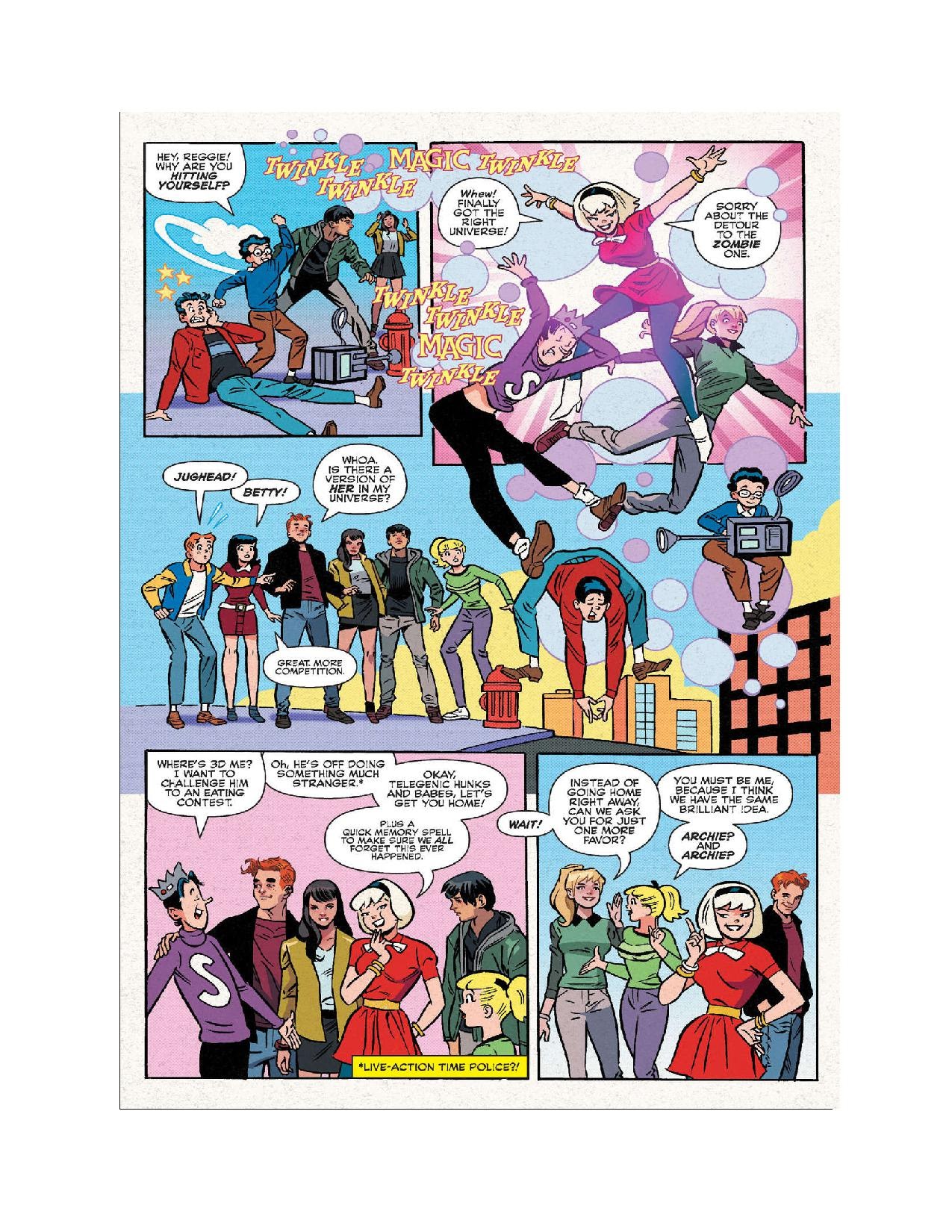 Read online Archie Meets Riverdale comic -  Issue #1 - 21