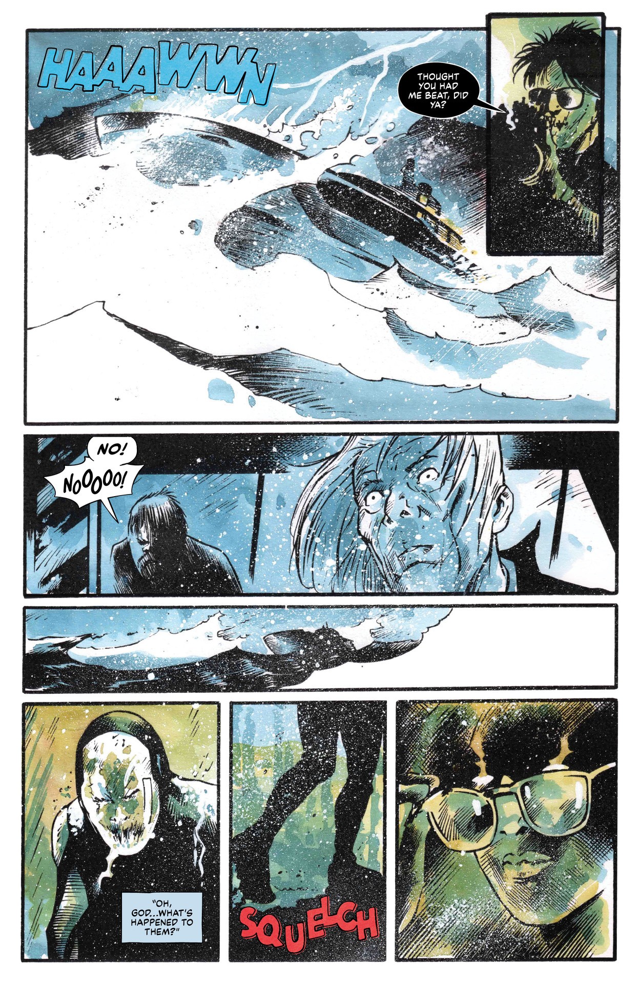 Read online Haunt You To The End comic -  Issue #5 - 8