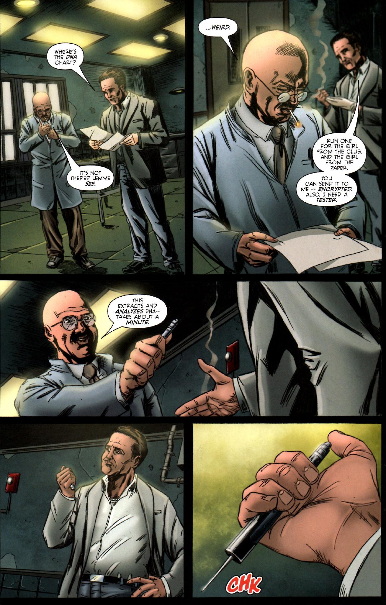 Read online Sci-Fi and Fantasy Illustrated comic -  Issue #2 - 23