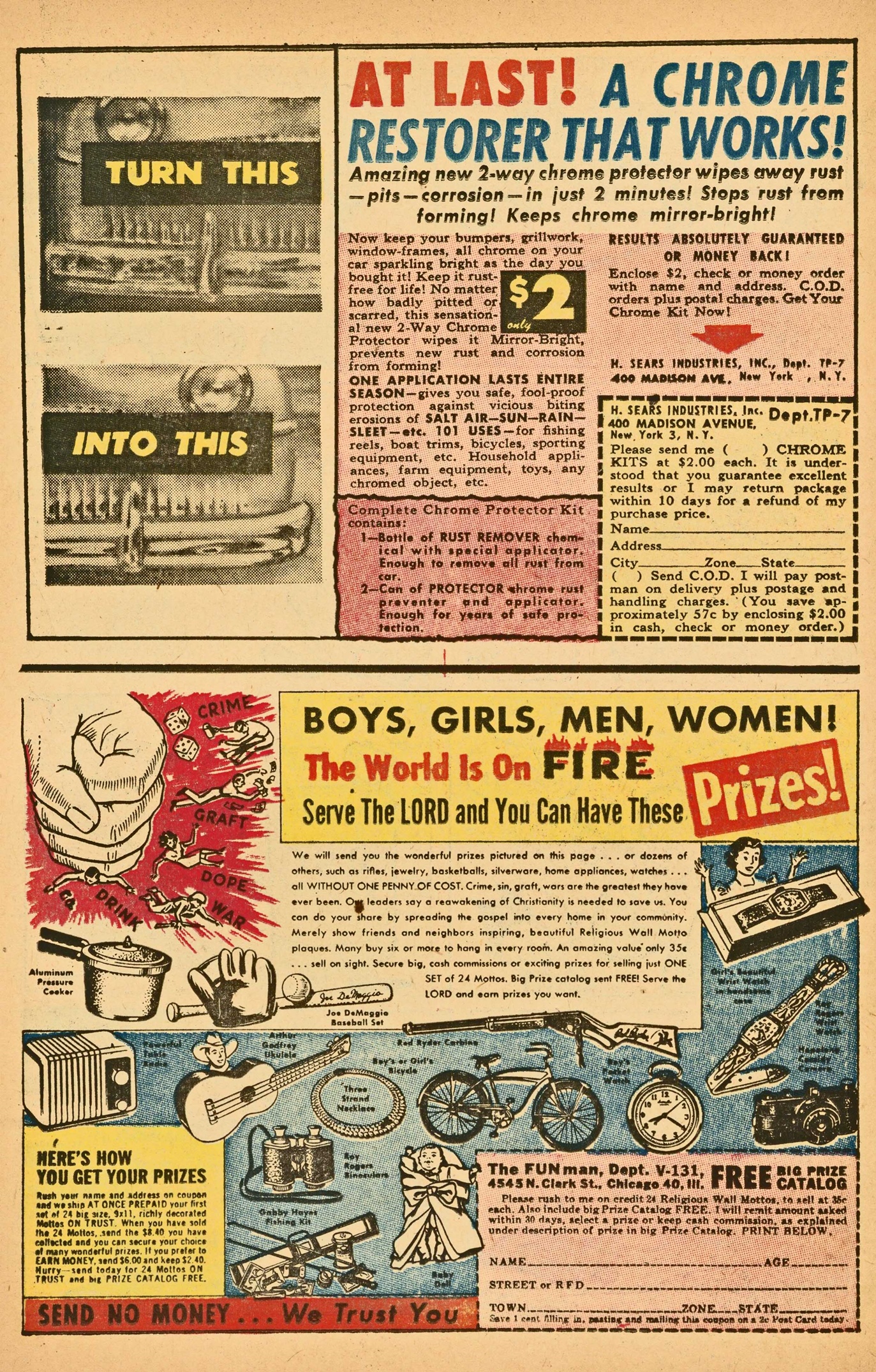 Read online Felix the Cat (1951) comic -  Issue #44 - 18