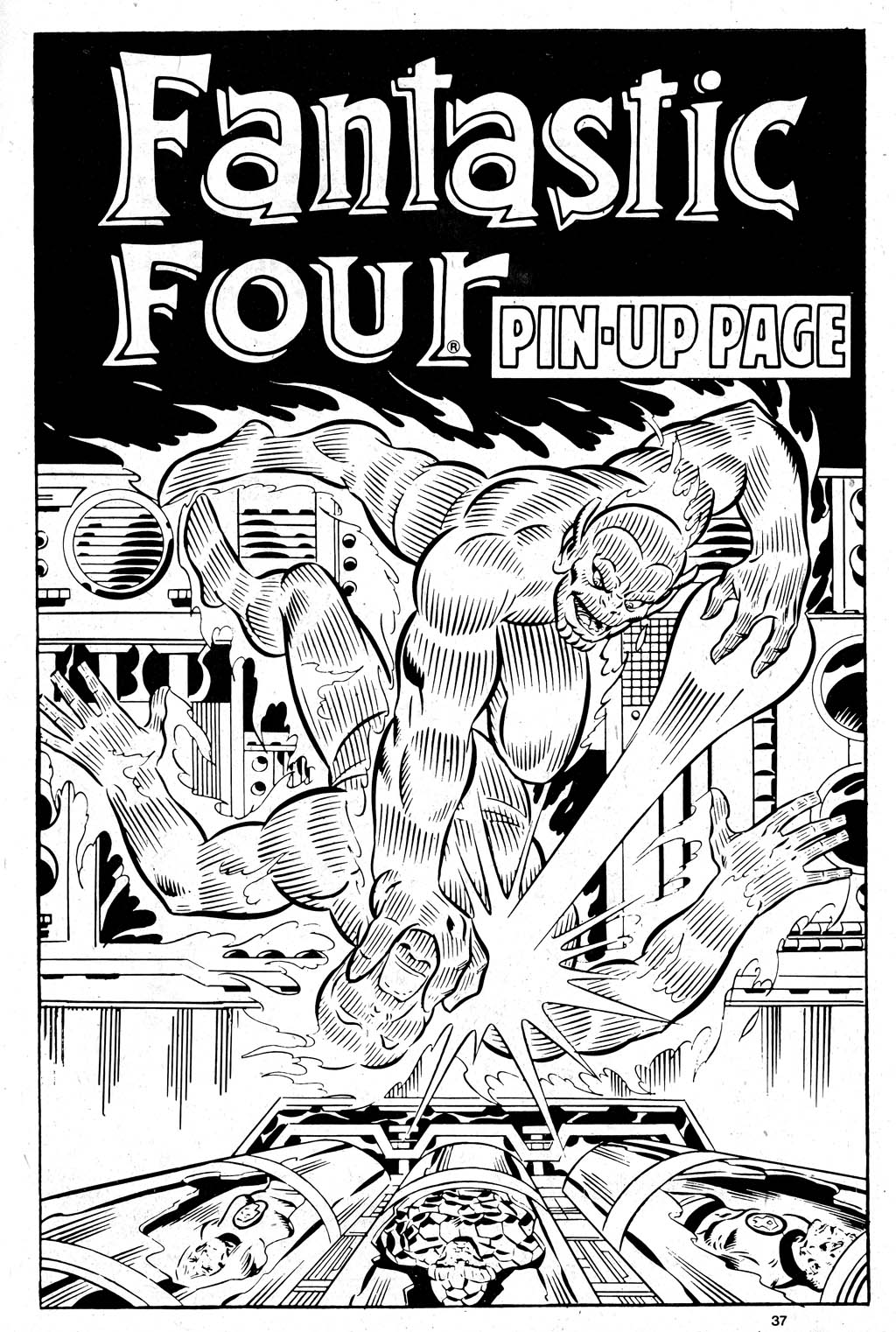 Read online Fantastic Four Winter Special comic -  Issue # Full - 37