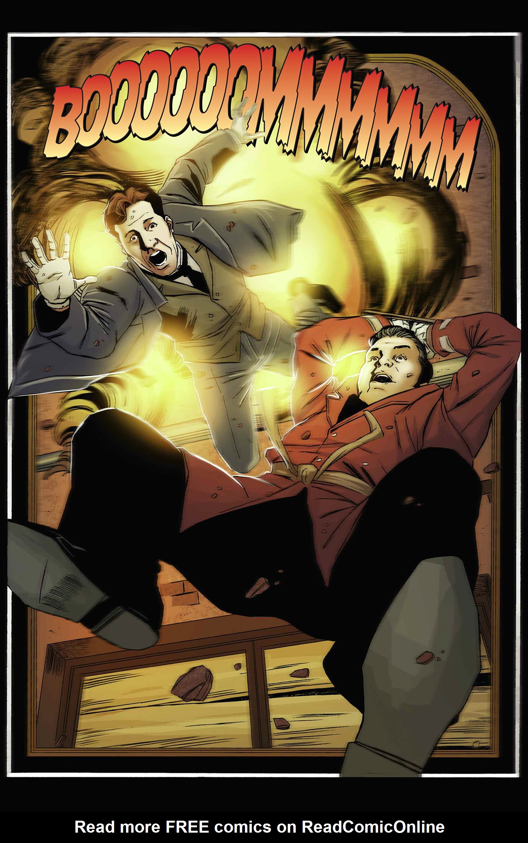 Read online Sherlock Holmes vs. Harry Houdini comic -  Issue #5 - 13