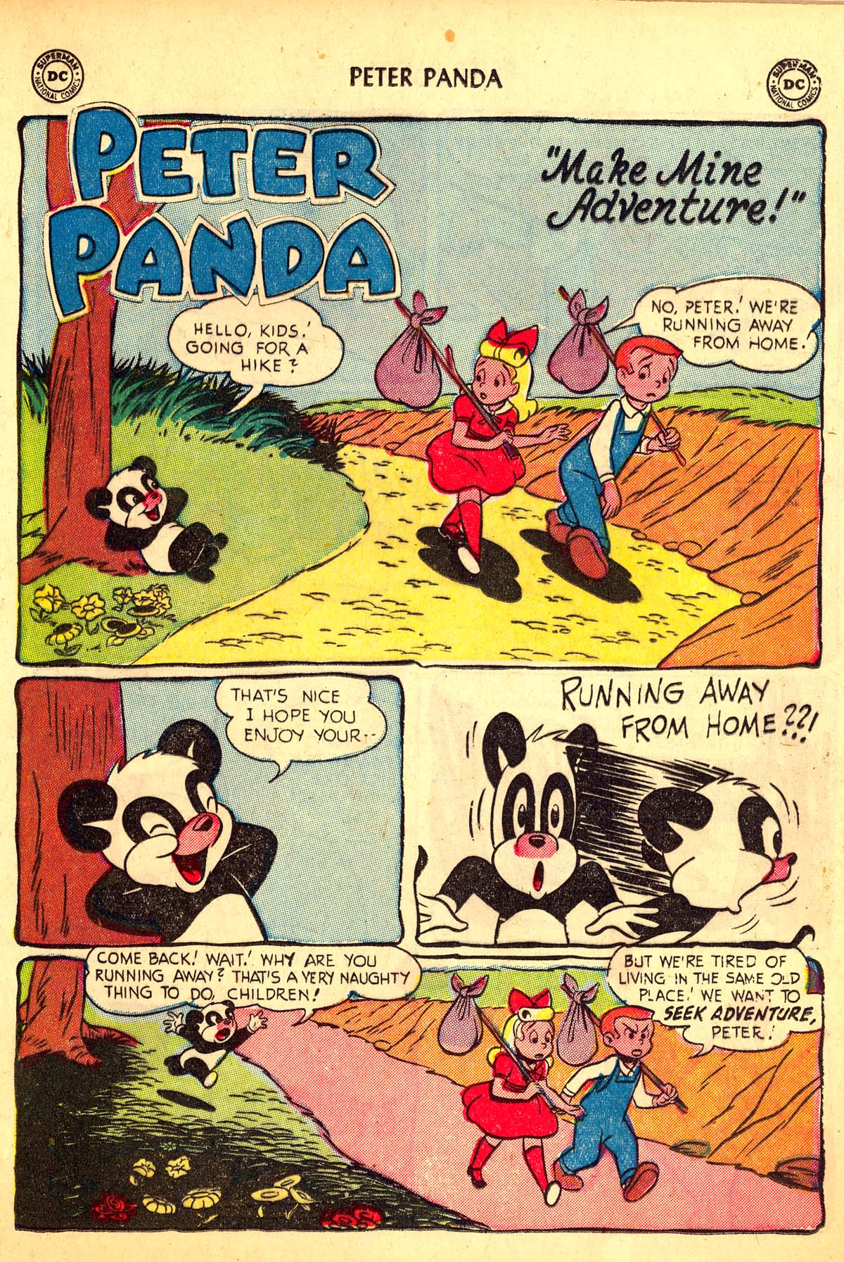 Read online Peter Panda comic -  Issue #8 - 17