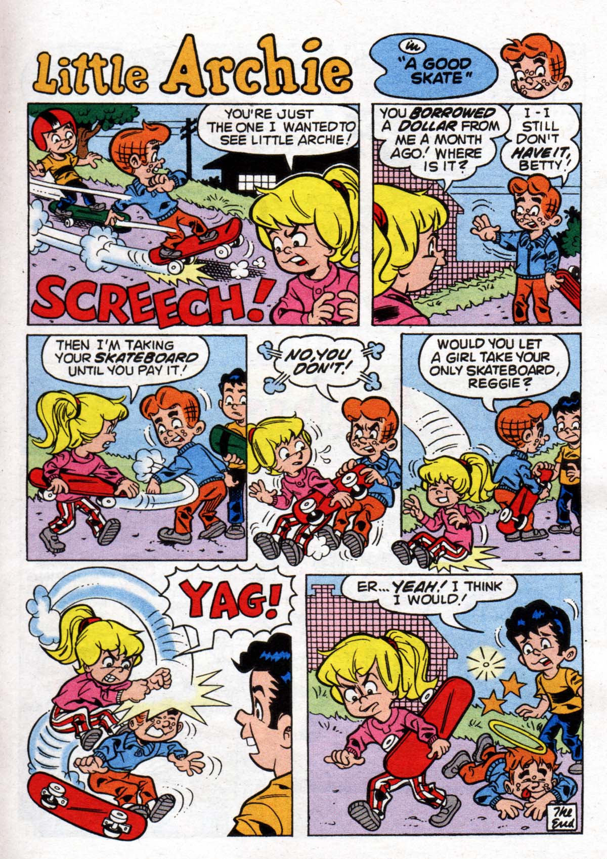 Read online Archie's Double Digest Magazine comic -  Issue #135 - 76