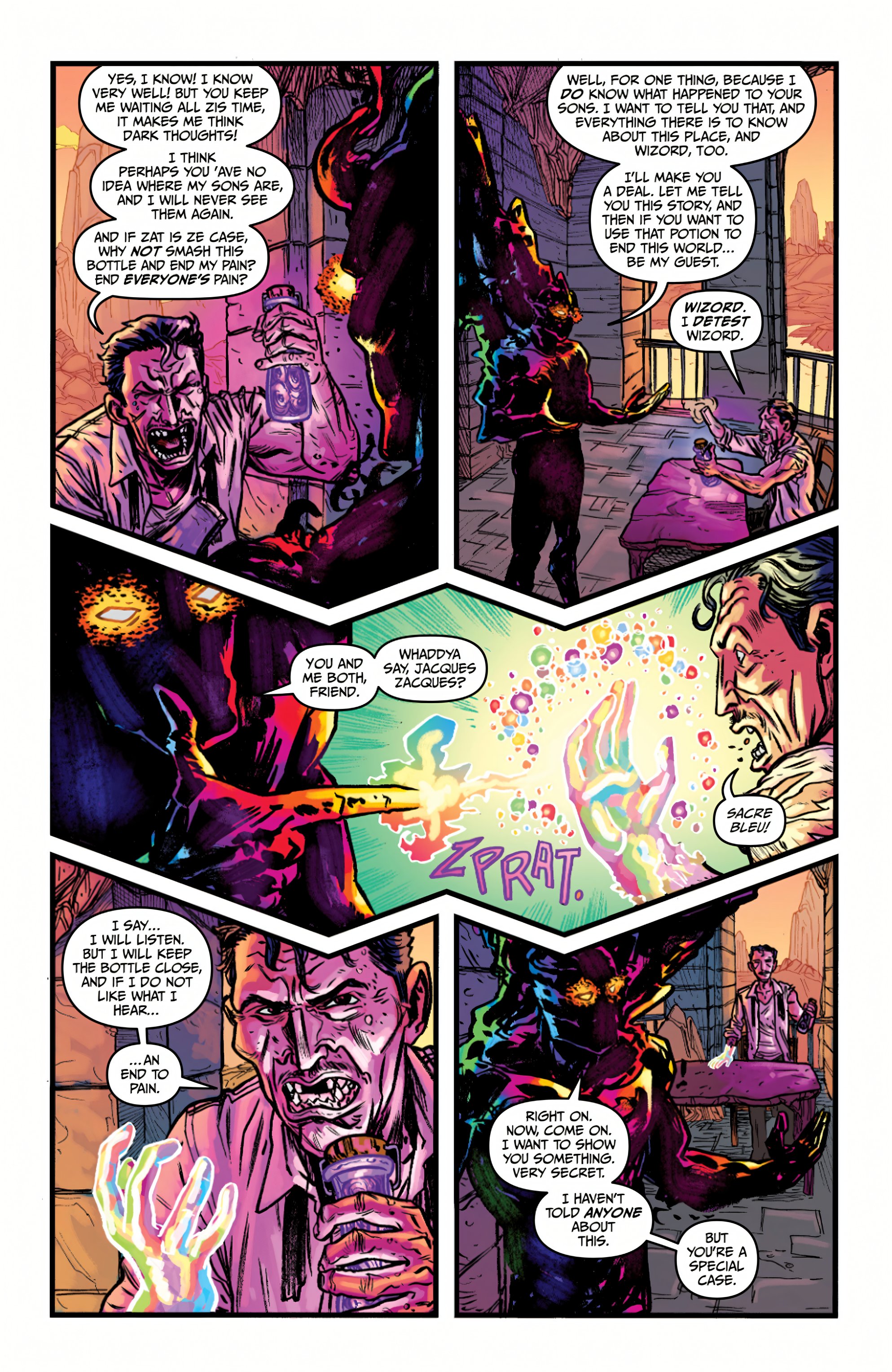 Read online Curse Words: The Whole Damned Thing Omnibus comic -  Issue # TPB (Part 3) - 91