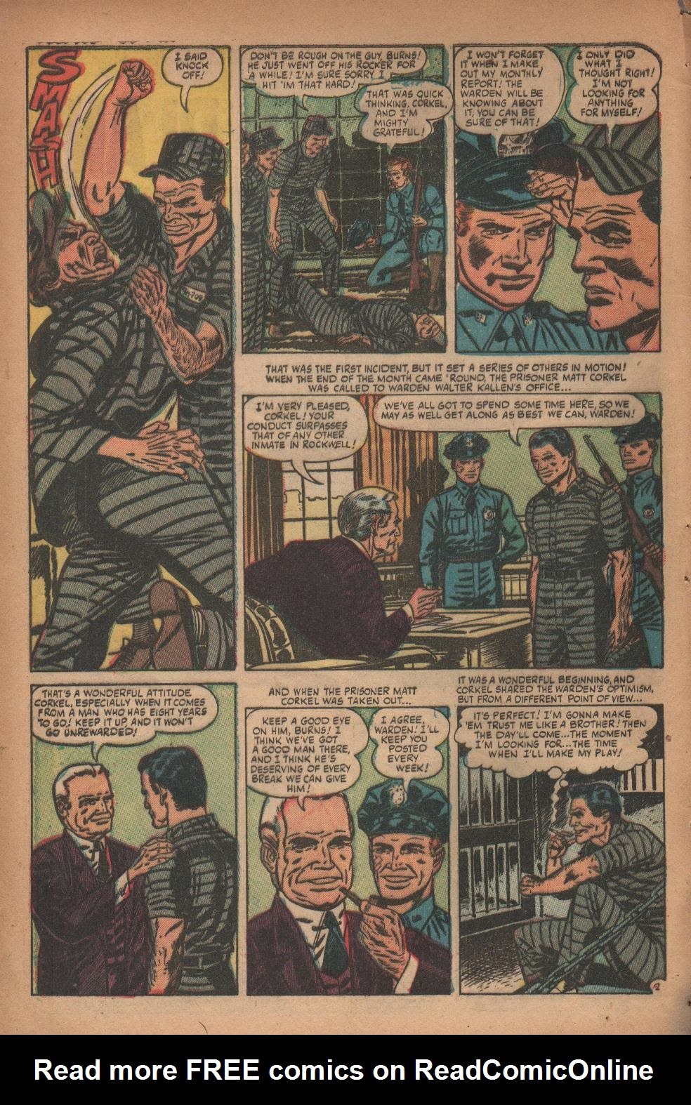 Read online Justice (1947) comic -  Issue #47 - 4