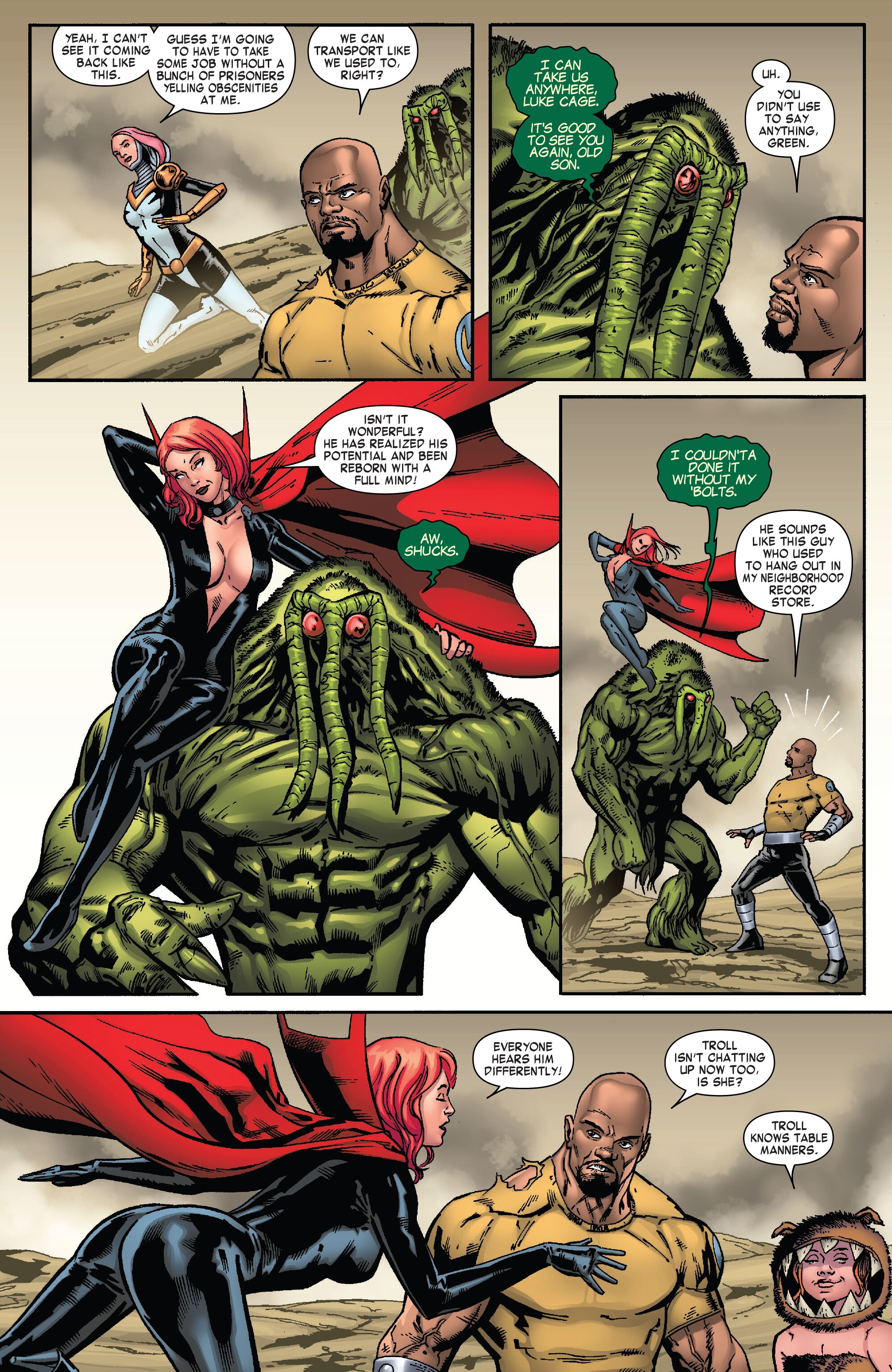 Read online Thunderbolts: Uncaged Omnibus comic -  Issue # TPB (Part 10) - 46